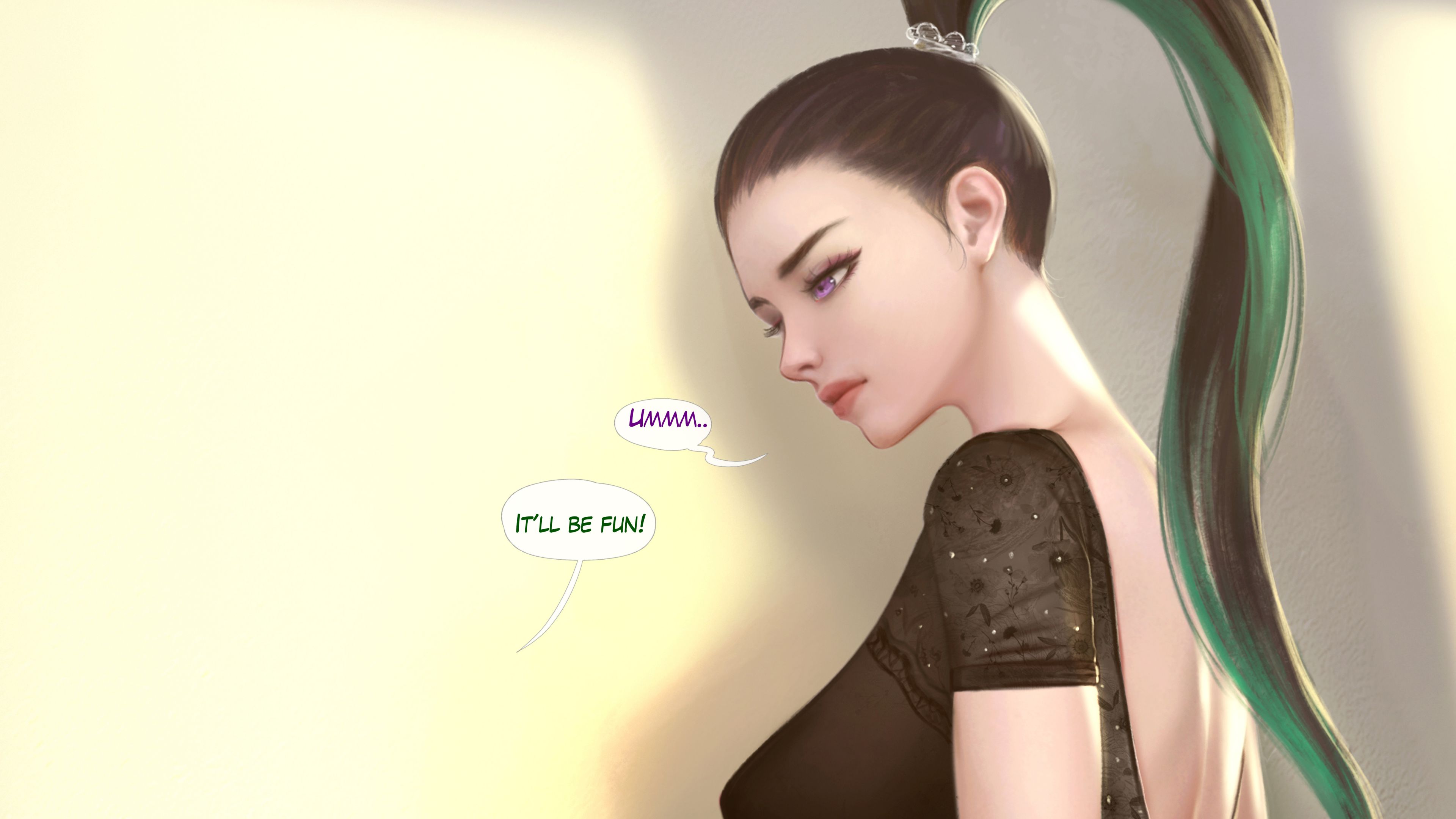 LeagueNTR (League Of Legends) [Firolian] 8 . LeagueNTR - The Dancer - (League Of Legends) [Firolian] – page 6