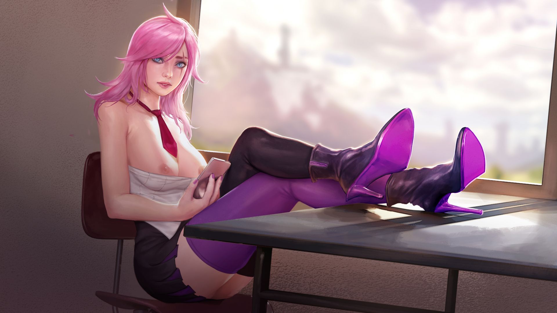 LeagueNTR (League Of Legends) [Firolian] 5.3 . LeagueNTR - Katarina - Raw Images - (League Of Legends) [Firolian] – page 10