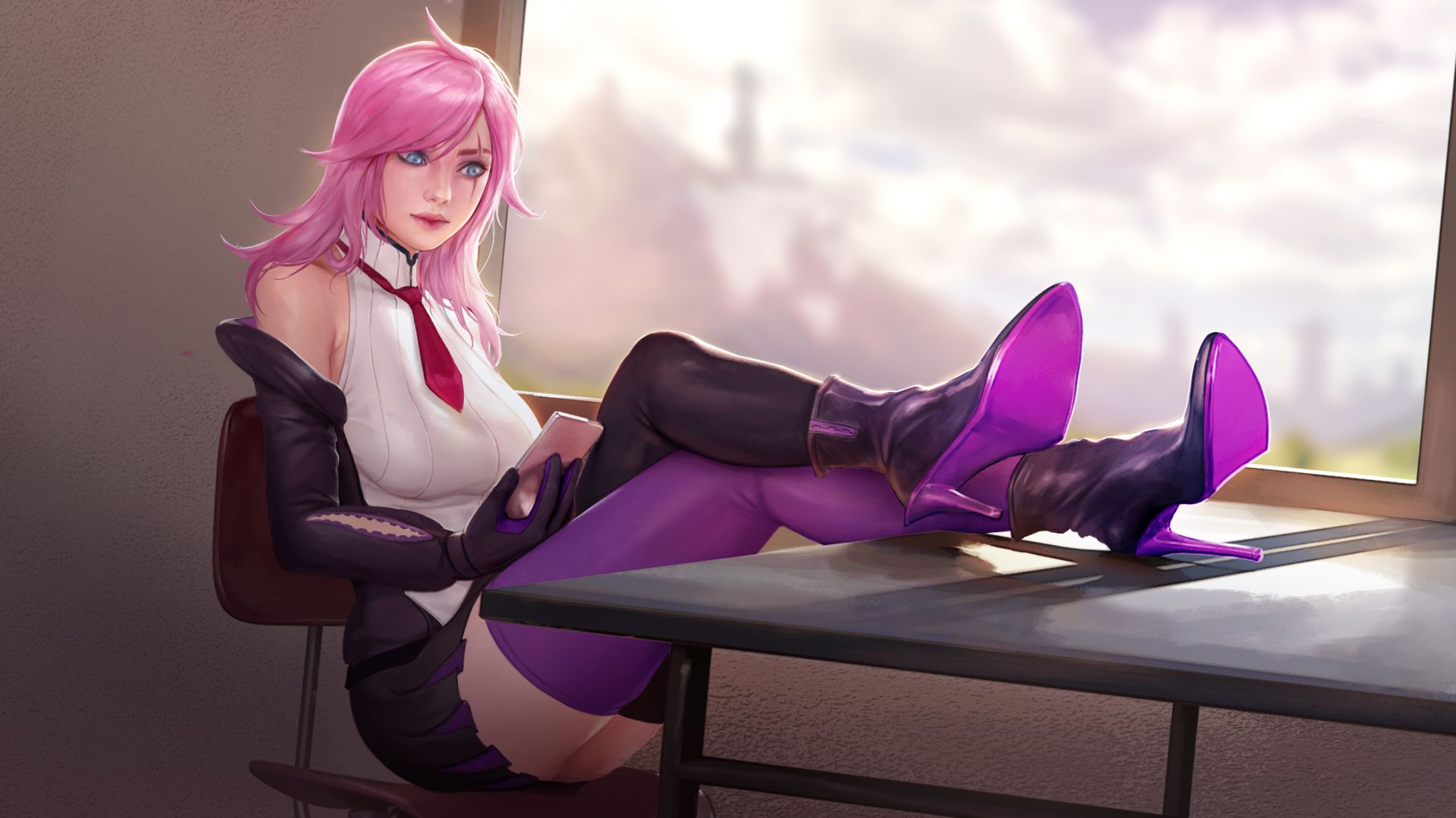 LeagueNTR (League Of Legends) [Firolian] 5.3 . LeagueNTR - Katarina - Raw Images - (League Of Legends) [Firolian] – page 4