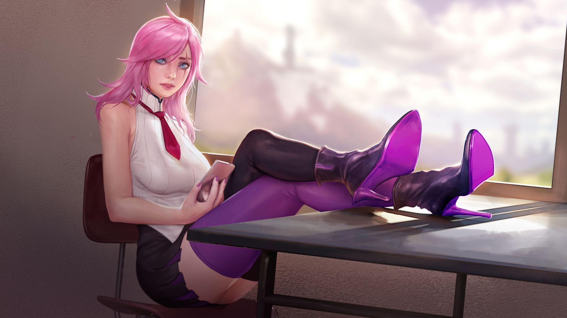 LeagueNTR (League Of Legends) [Firolian] 5.3 . LeagueNTR - Katarina - Raw Images - (League Of Legends) [Firolian] – page 9
