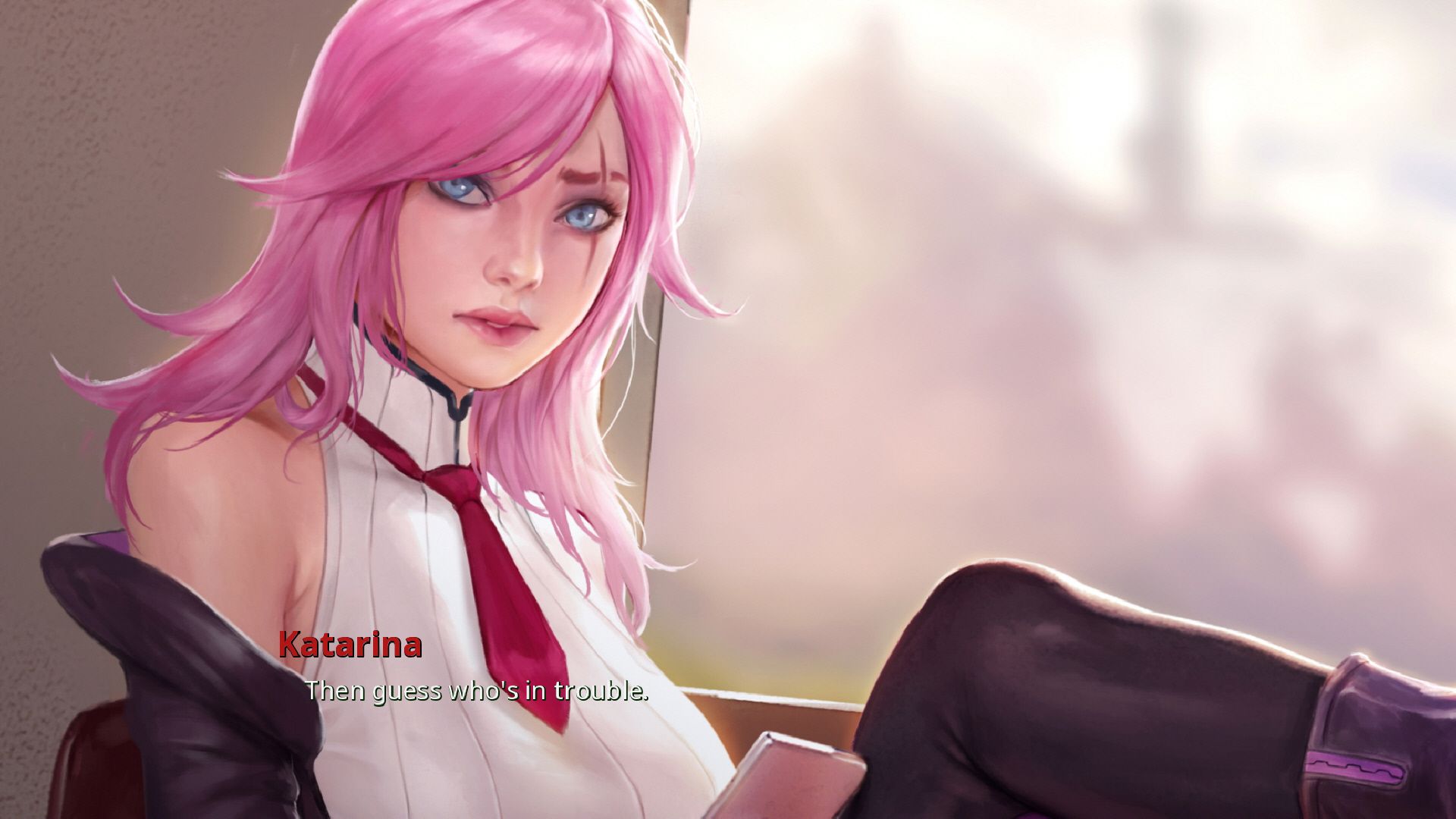 LeagueNTR (League Of Legends) [Firolian] 5.1 . LeagueNTR - Katarina - (League Of Legends) [Firolian] – page 11