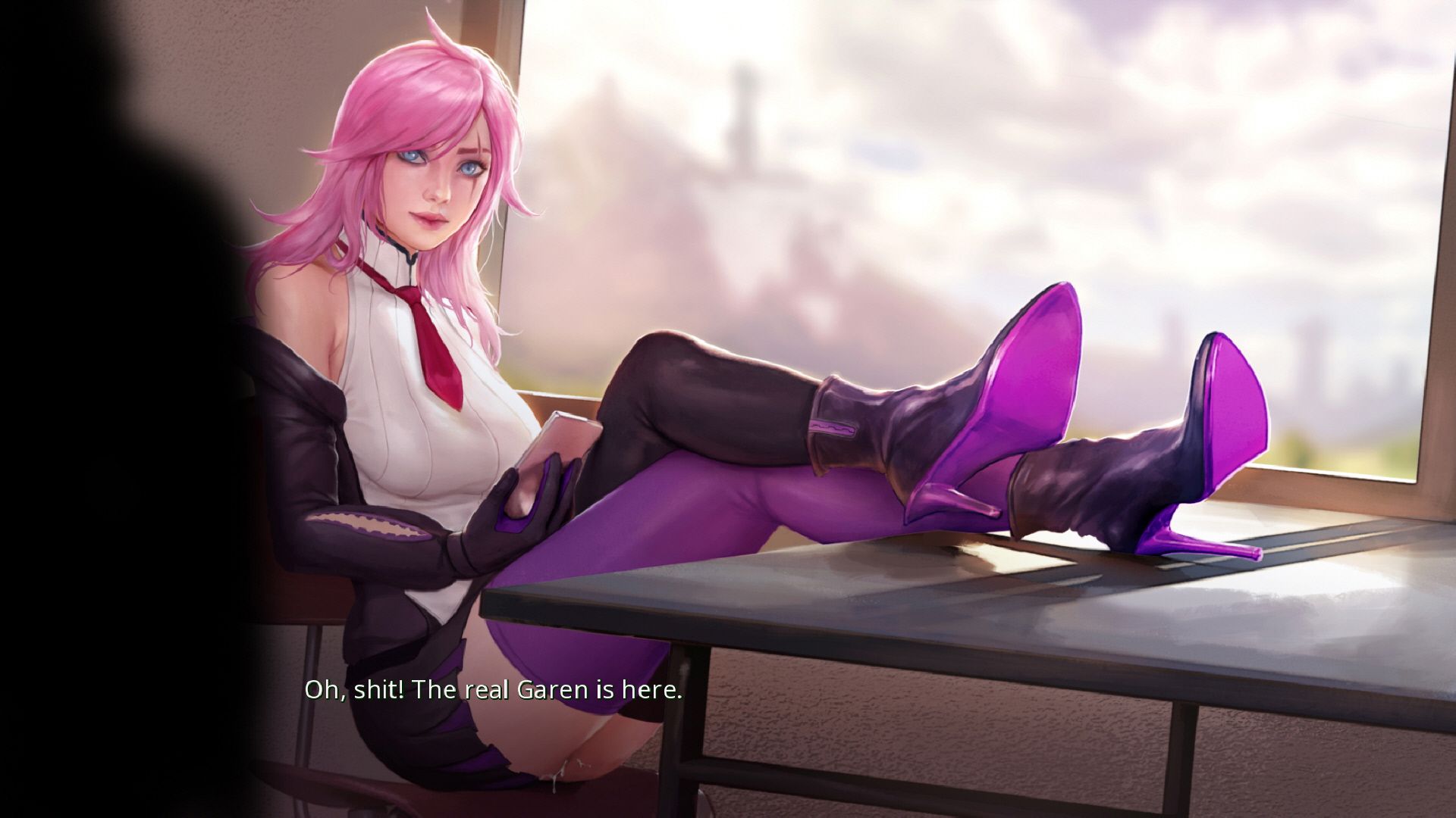 LeagueNTR (League Of Legends) [Firolian] 5.1 . LeagueNTR - Katarina - (League Of Legends) [Firolian] – page 131