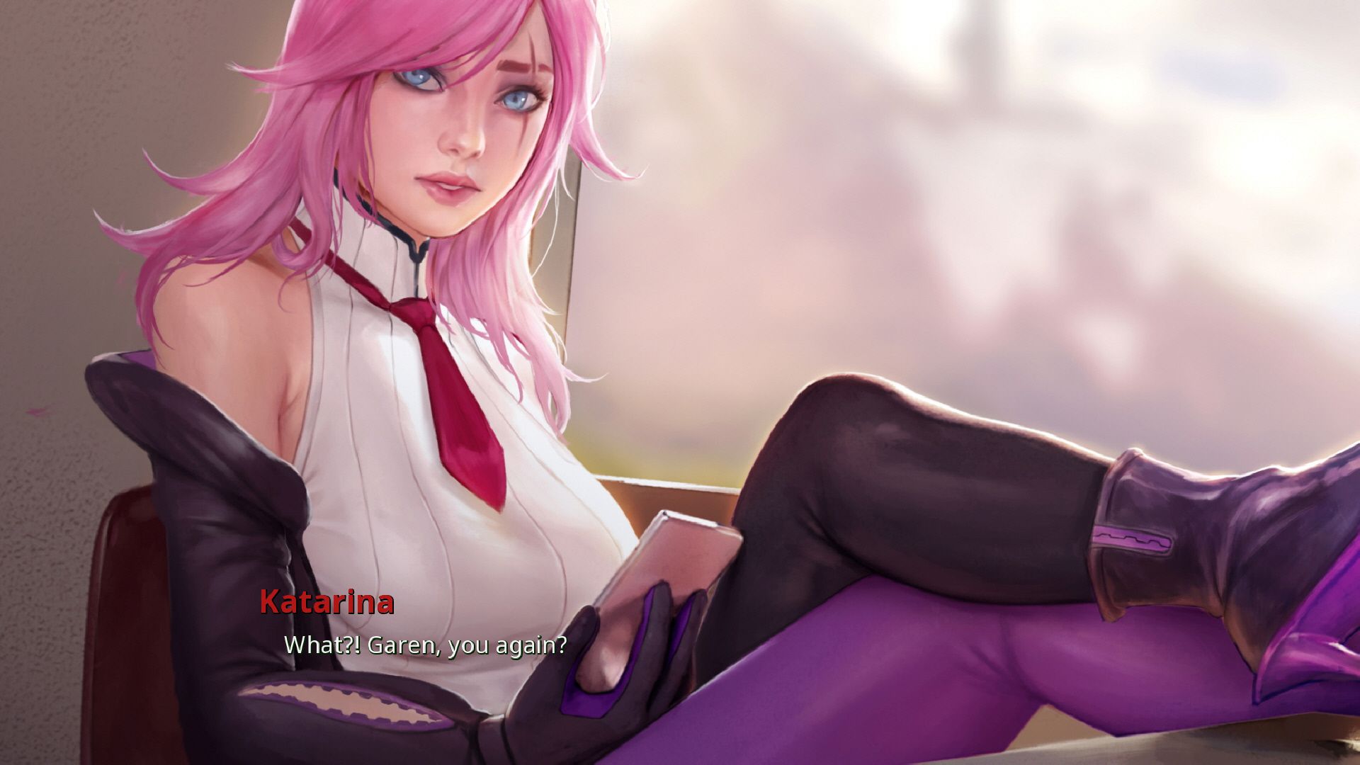 LeagueNTR (League Of Legends) [Firolian] 5.1 . LeagueNTR - Katarina - (League Of Legends) [Firolian] – page 82