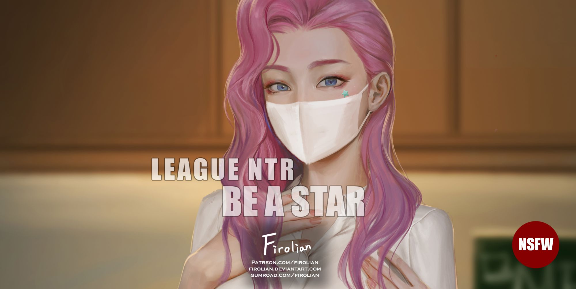 LeagueNTR (League Of Legends) [Firolian] 13.1 . LeagueNTR - Be A Star - (League of Legends) [Firolian] – page 1