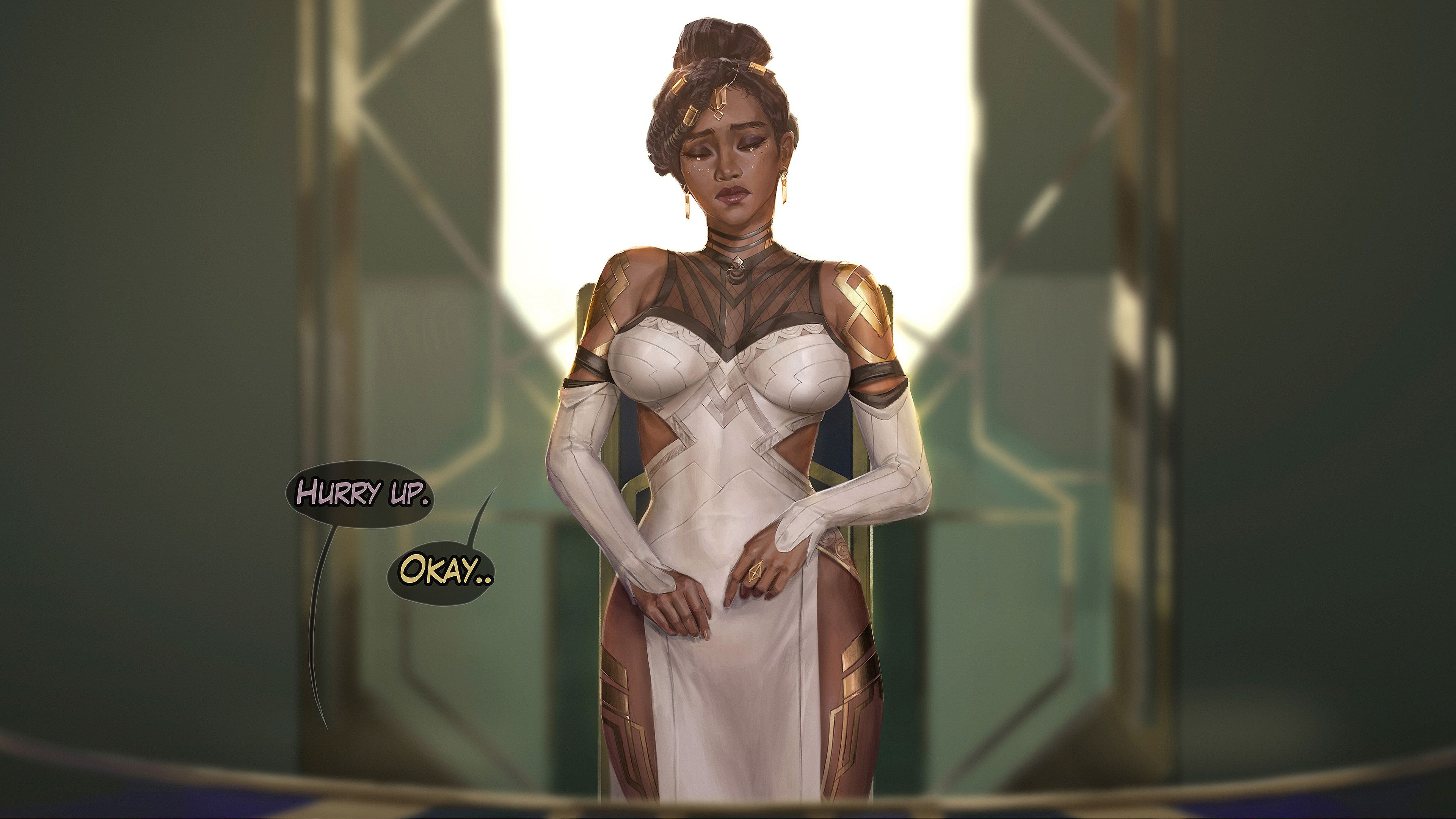 LeagueNTR (League Of Legends) [Firolian] 11 . LeagueNTR - The Councilor Part II - Chapter 11 (League Of Legends) [Firolian] – page 12