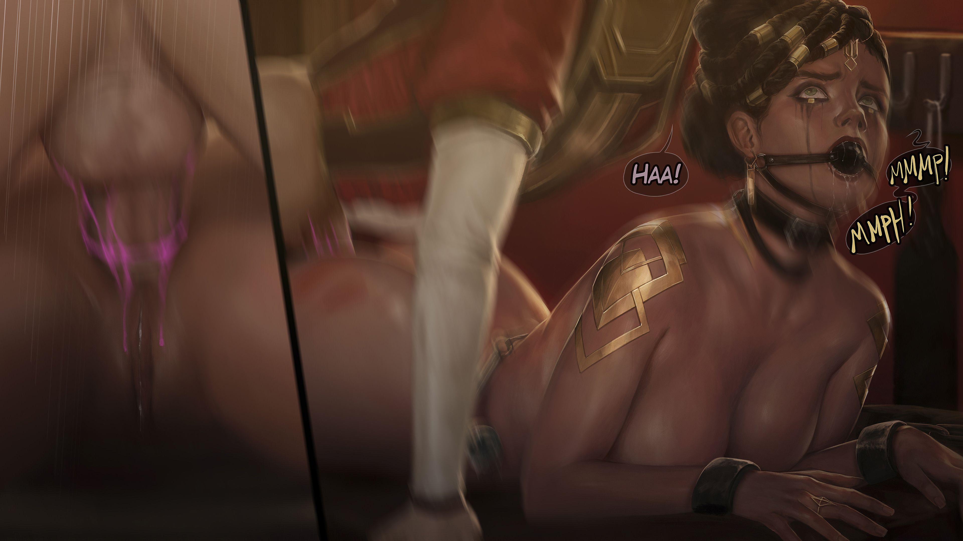 LeagueNTR (League Of Legends) [Firolian] 11 . LeagueNTR - The Councilor Part II - Chapter 11 (League Of Legends) [Firolian] – page 123