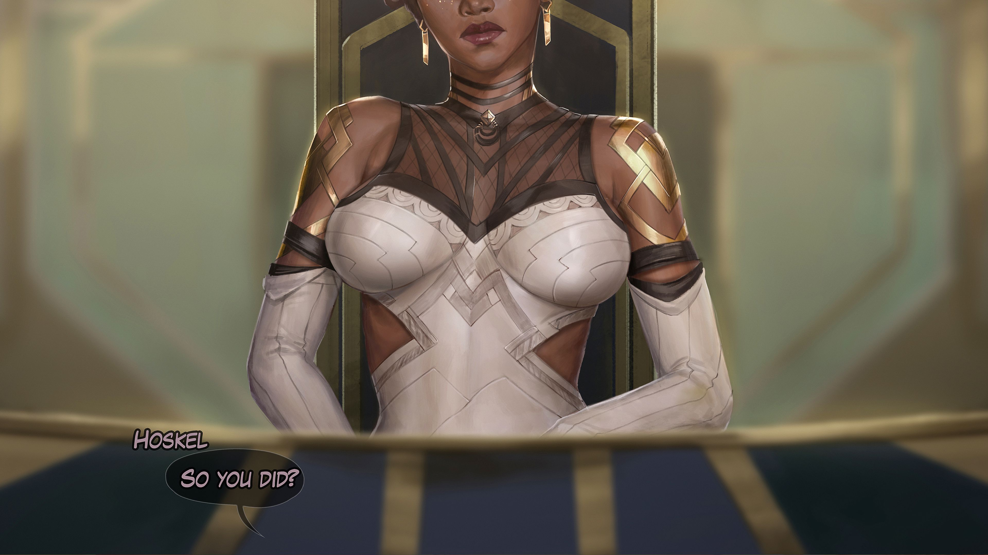 LeagueNTR (League Of Legends) [Firolian] 11 . LeagueNTR - The Councilor Part II - Chapter 11 (League Of Legends) [Firolian] – page 6