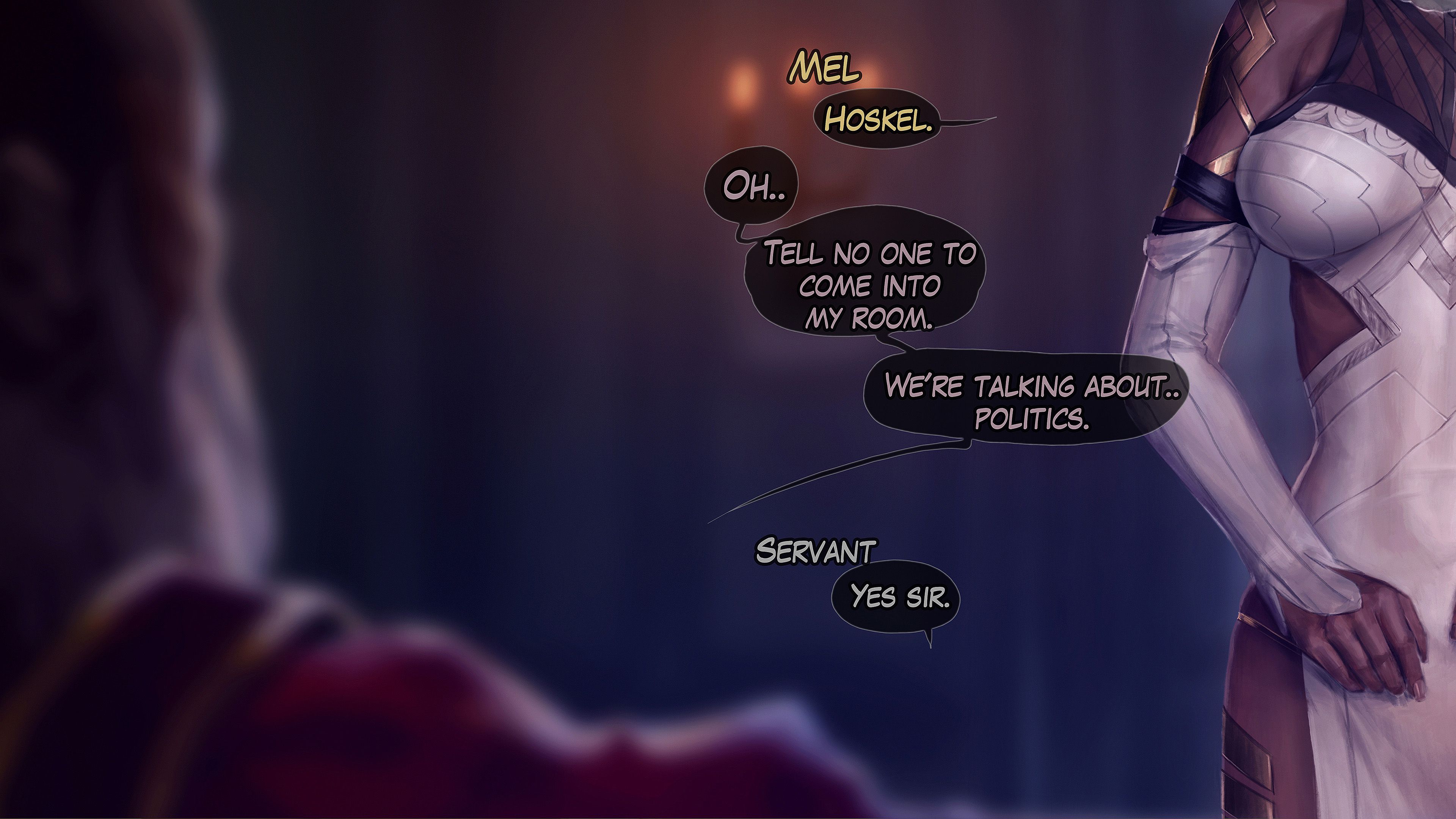 LeagueNTR (League Of Legends) [Firolian] 11 . LeagueNTR - The Councilor Part II - Chapter 11 (League Of Legends) [Firolian] – page 75