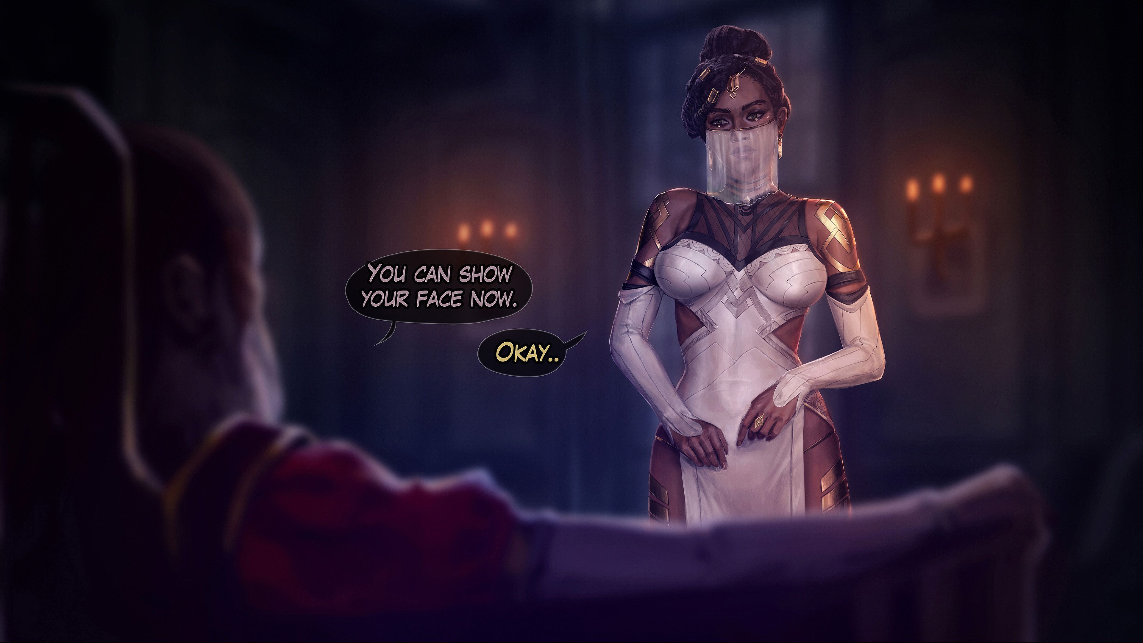 LeagueNTR (League Of Legends) [Firolian] 11 . LeagueNTR - The Councilor Part II - Chapter 11 (League Of Legends) [Firolian] – page 76