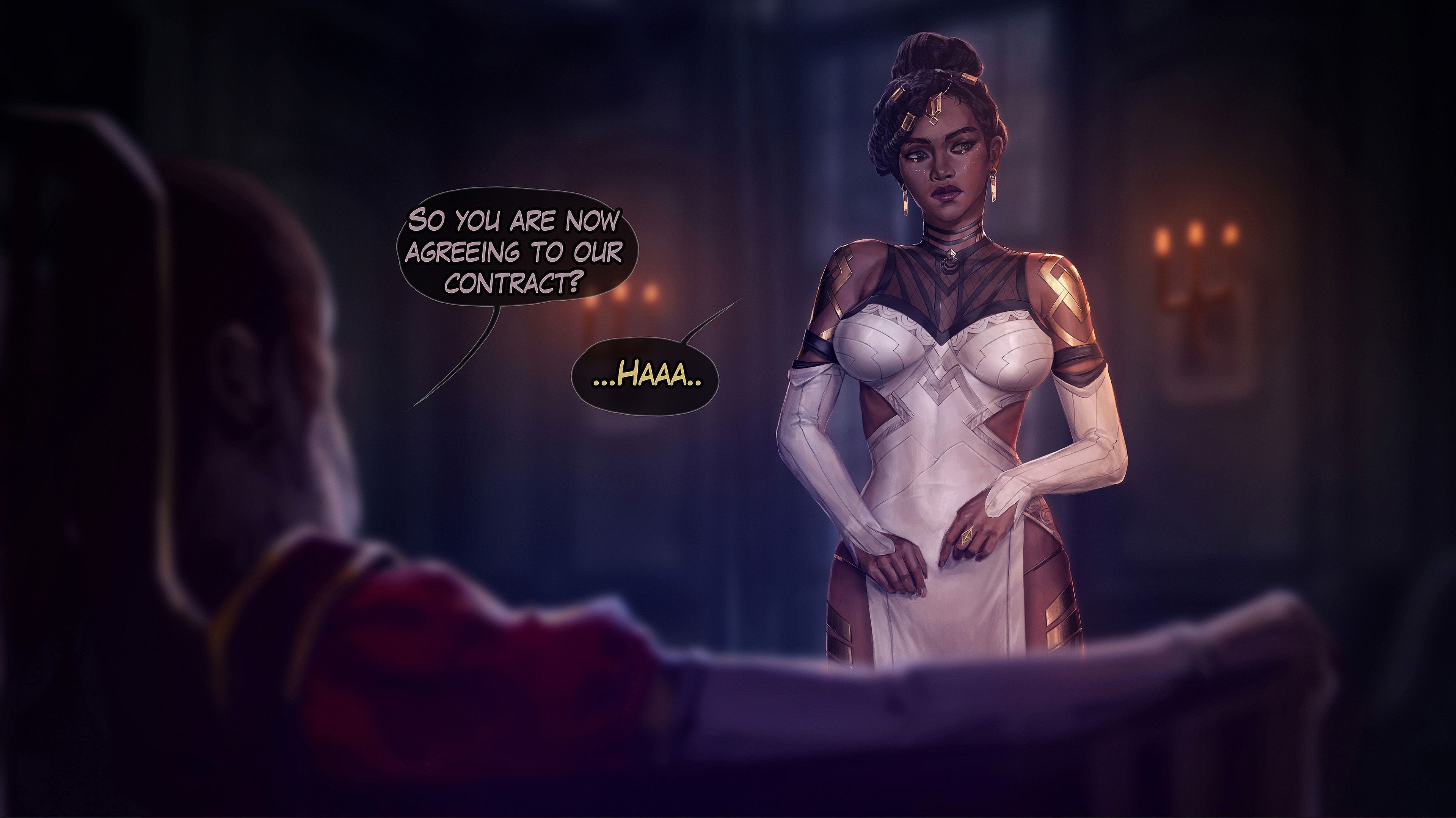 LeagueNTR (League Of Legends) [Firolian] 11 . LeagueNTR - The Councilor Part II - Chapter 11 (League Of Legends) [Firolian] – page 77