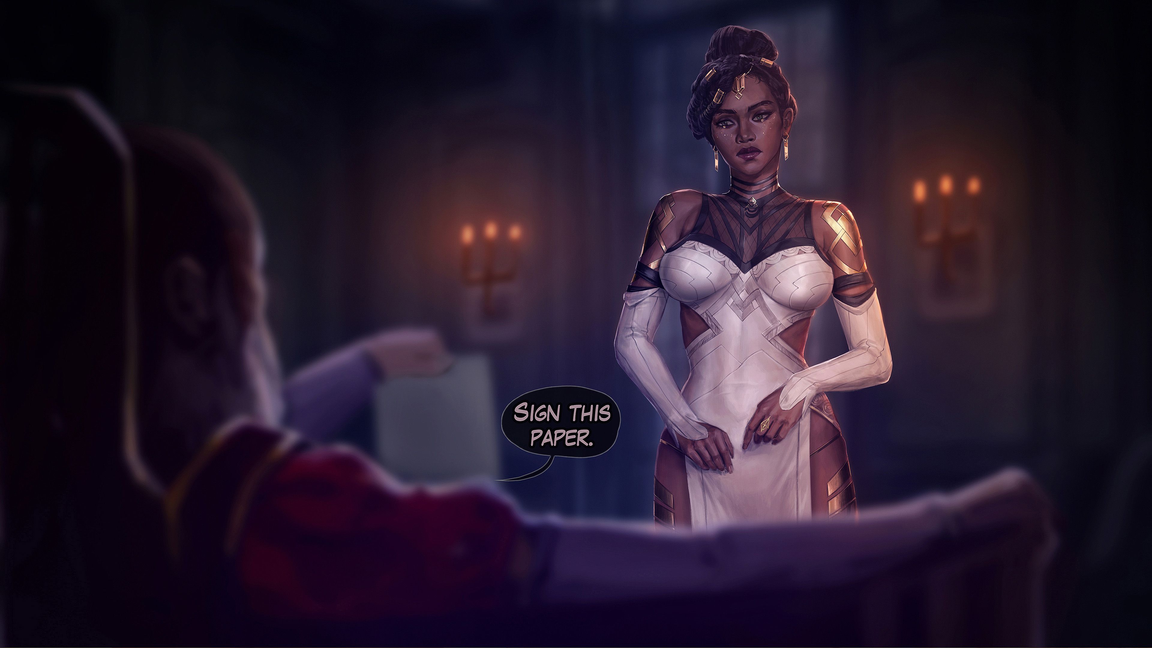 LeagueNTR (League Of Legends) [Firolian] 11 . LeagueNTR - The Councilor Part II - Chapter 11 (League Of Legends) [Firolian] – page 78