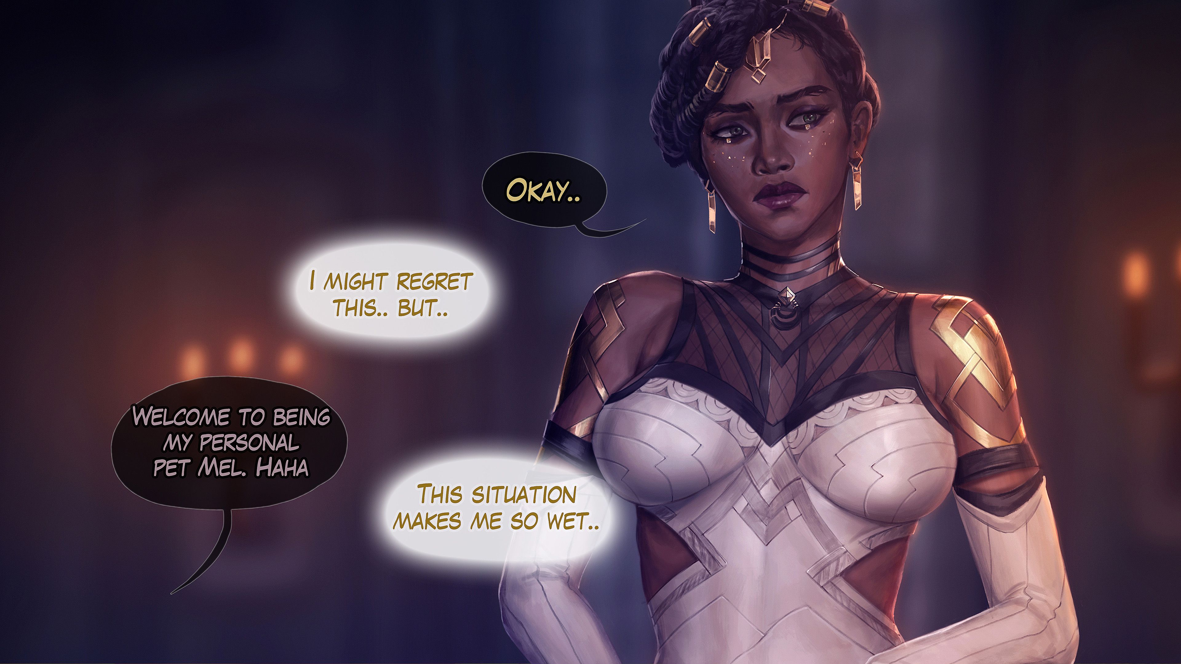 LeagueNTR (League Of Legends) [Firolian] 11 . LeagueNTR - The Councilor Part II - Chapter 11 (League Of Legends) [Firolian] – page 79