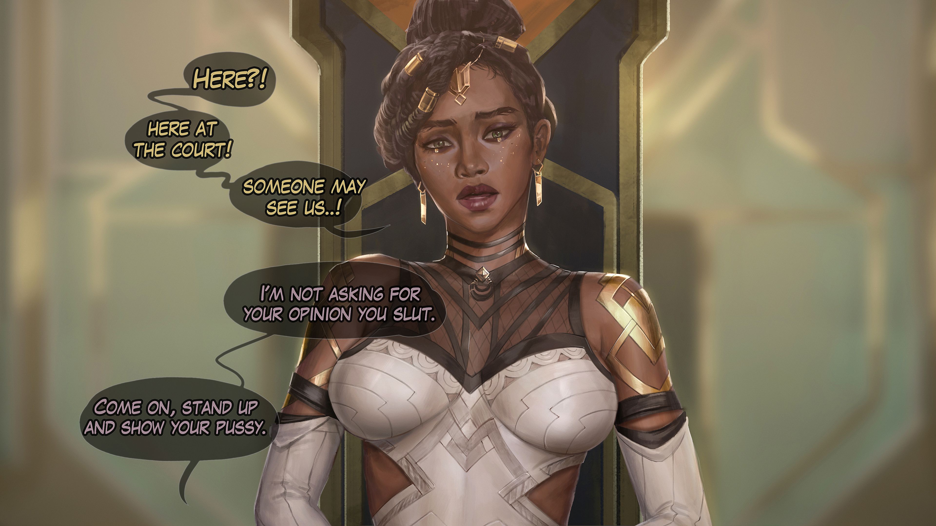 LeagueNTR (League Of Legends) [Firolian] 11 . LeagueNTR - The Councilor Part II - Chapter 11 (League Of Legends) [Firolian] – page 8