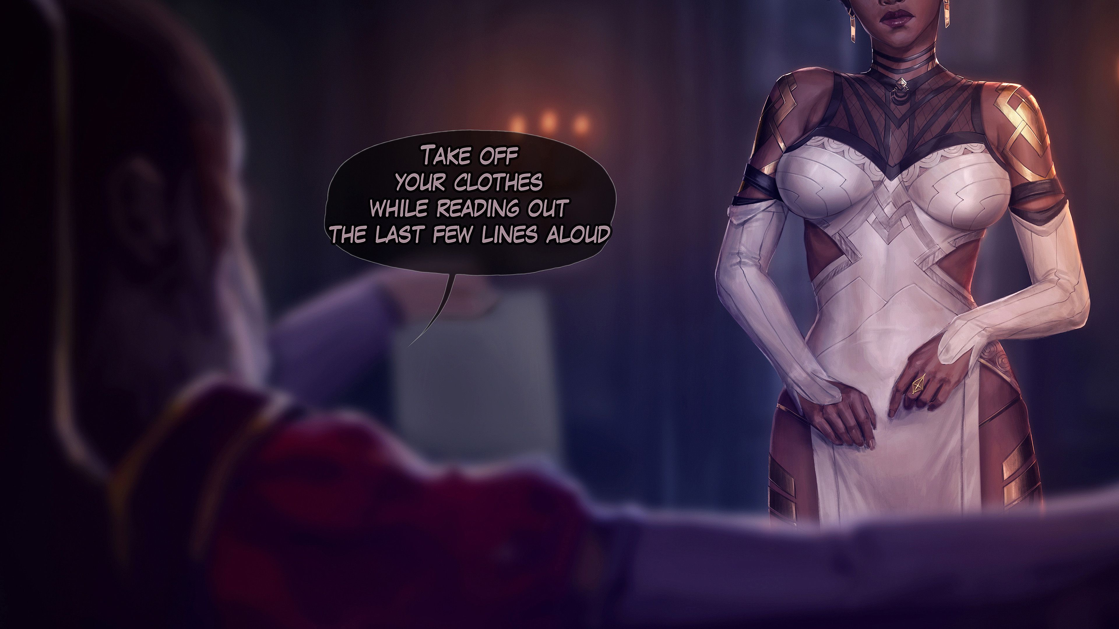 LeagueNTR (League Of Legends) [Firolian] 11 . LeagueNTR - The Councilor Part II - Chapter 11 (League Of Legends) [Firolian] – page 80