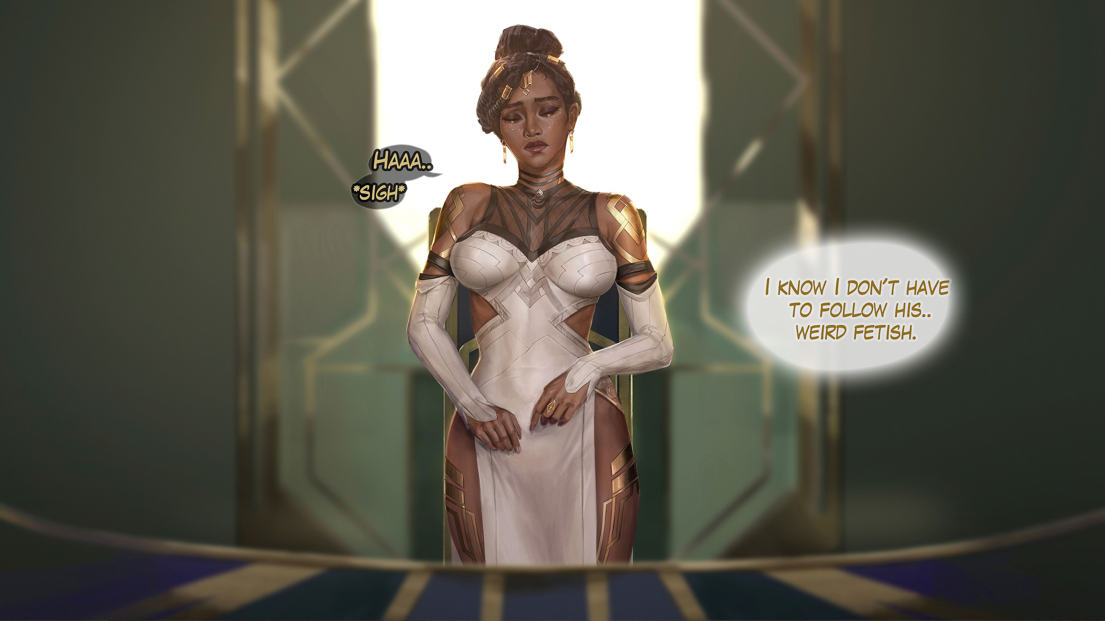LeagueNTR (League Of Legends) [Firolian] 11 . LeagueNTR - The Councilor Part II - Chapter 11 (League Of Legends) [Firolian] – page 9