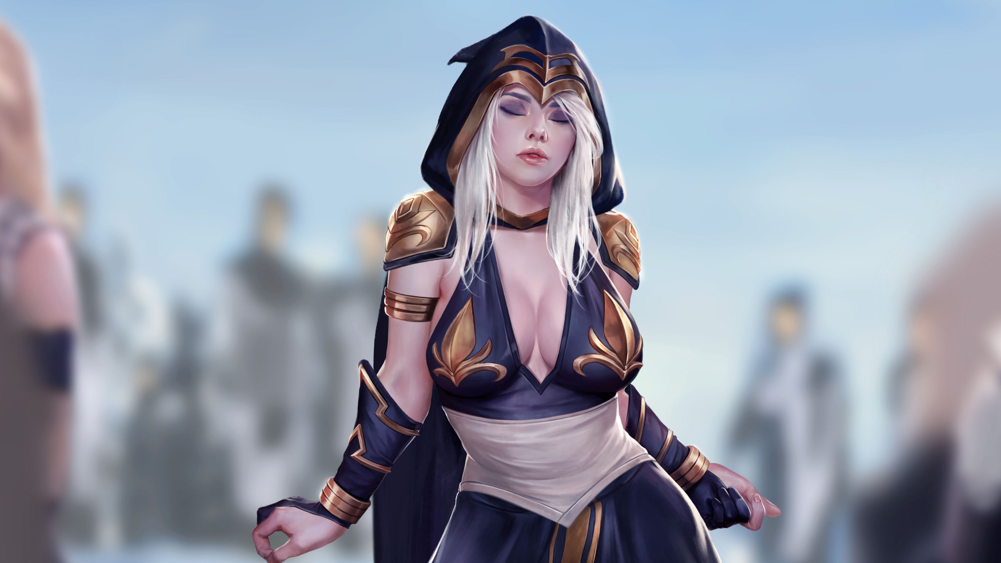 LeagueNTR (League Of Legends) [Firolian] 7.2 . LeagueNTR - Ashe - The Warmother Part II - No Dialogue - (League Of Legends) [Firolian] – page 101