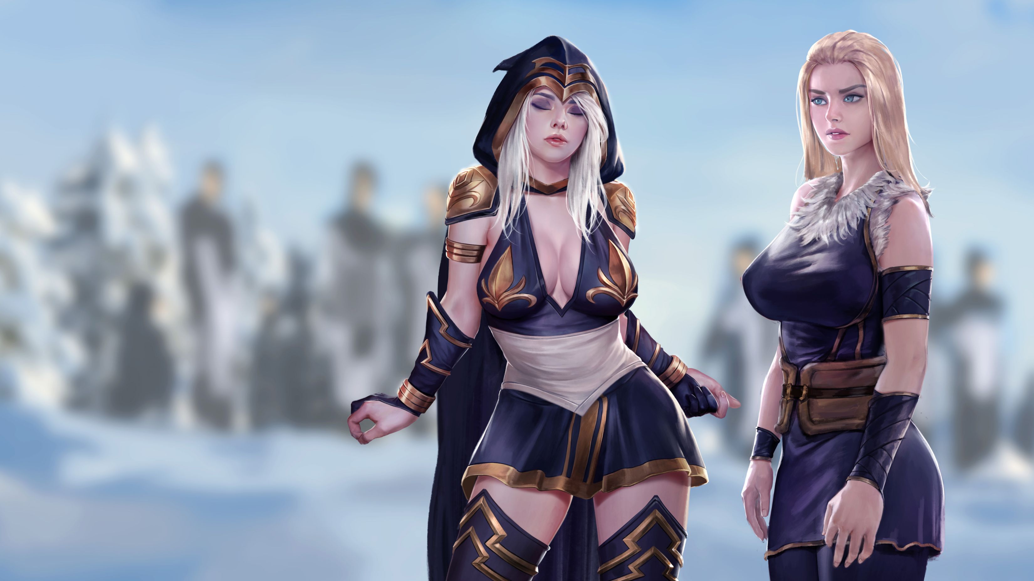 LeagueNTR (League Of Legends) [Firolian] 7.2 . LeagueNTR - Ashe - The Warmother Part II - No Dialogue - (League Of Legends) [Firolian] – page 103