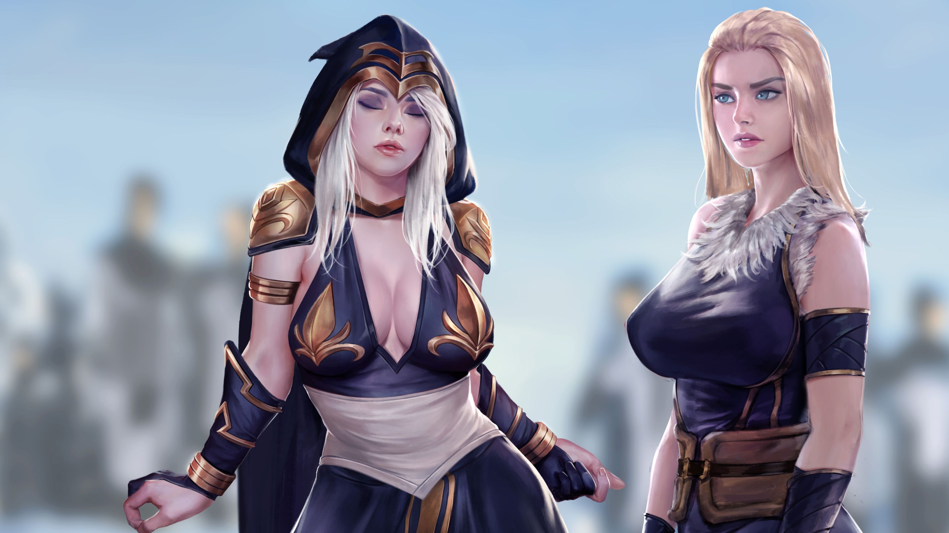 LeagueNTR (League Of Legends) [Firolian] 7.2 . LeagueNTR - Ashe - The Warmother Part II - No Dialogue - (League Of Legends) [Firolian] – page 104