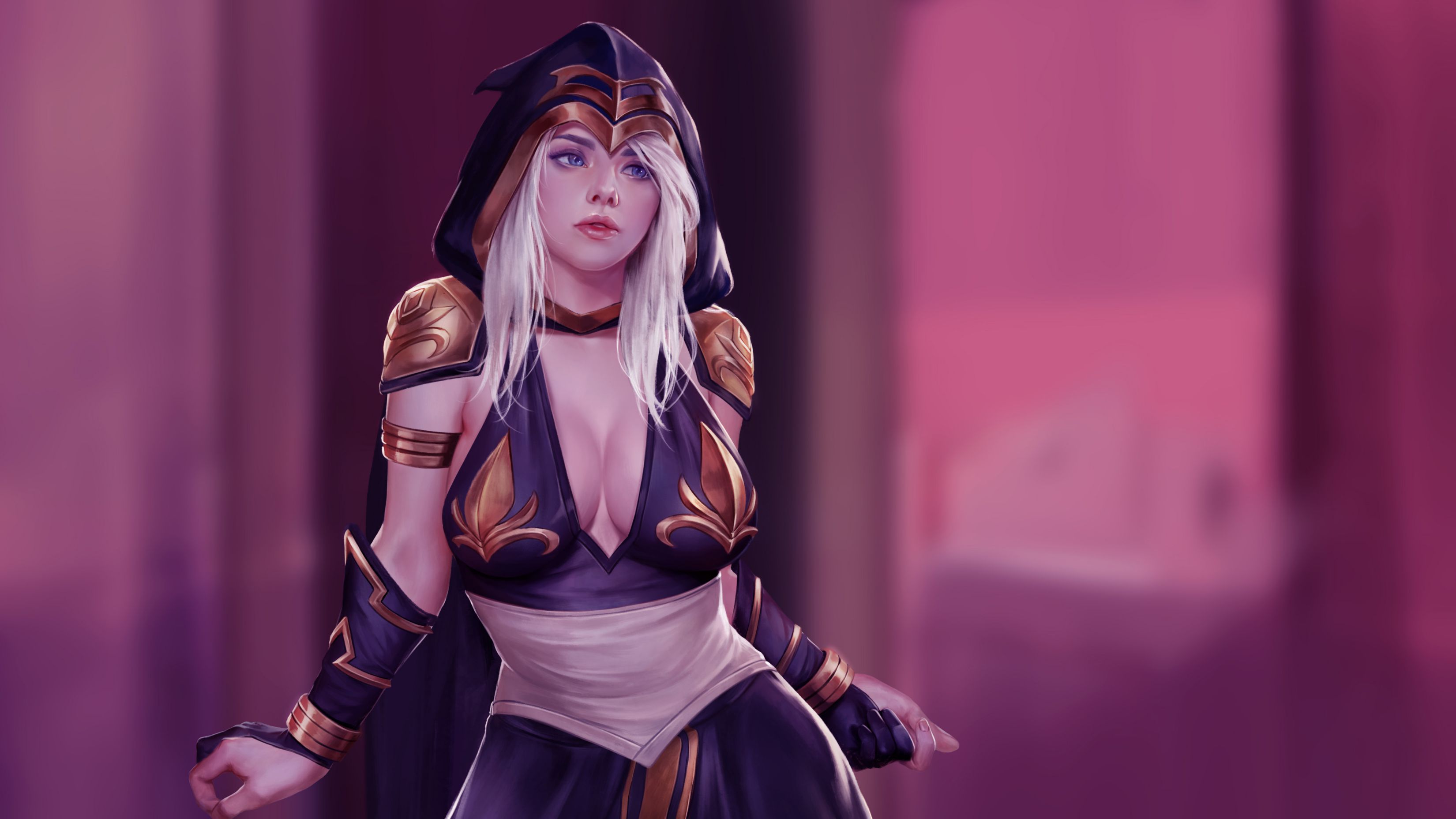 LeagueNTR (League Of Legends) [Firolian] 7.2 . LeagueNTR - Ashe - The Warmother Part II - No Dialogue - (League Of Legends) [Firolian] – page 107