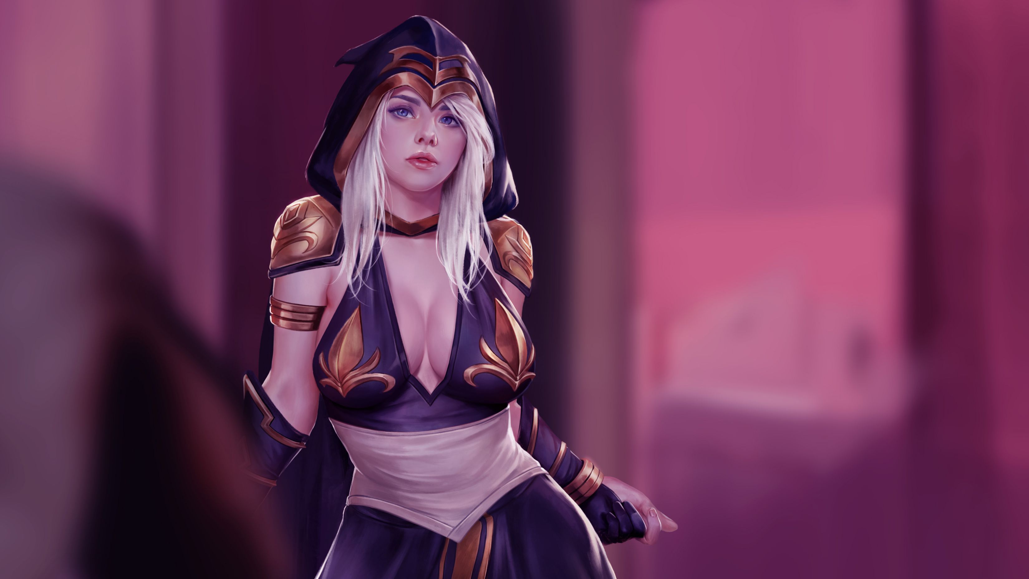 LeagueNTR (League Of Legends) [Firolian] 7.2 . LeagueNTR - Ashe - The Warmother Part II - No Dialogue - (League Of Legends) [Firolian] – page 108