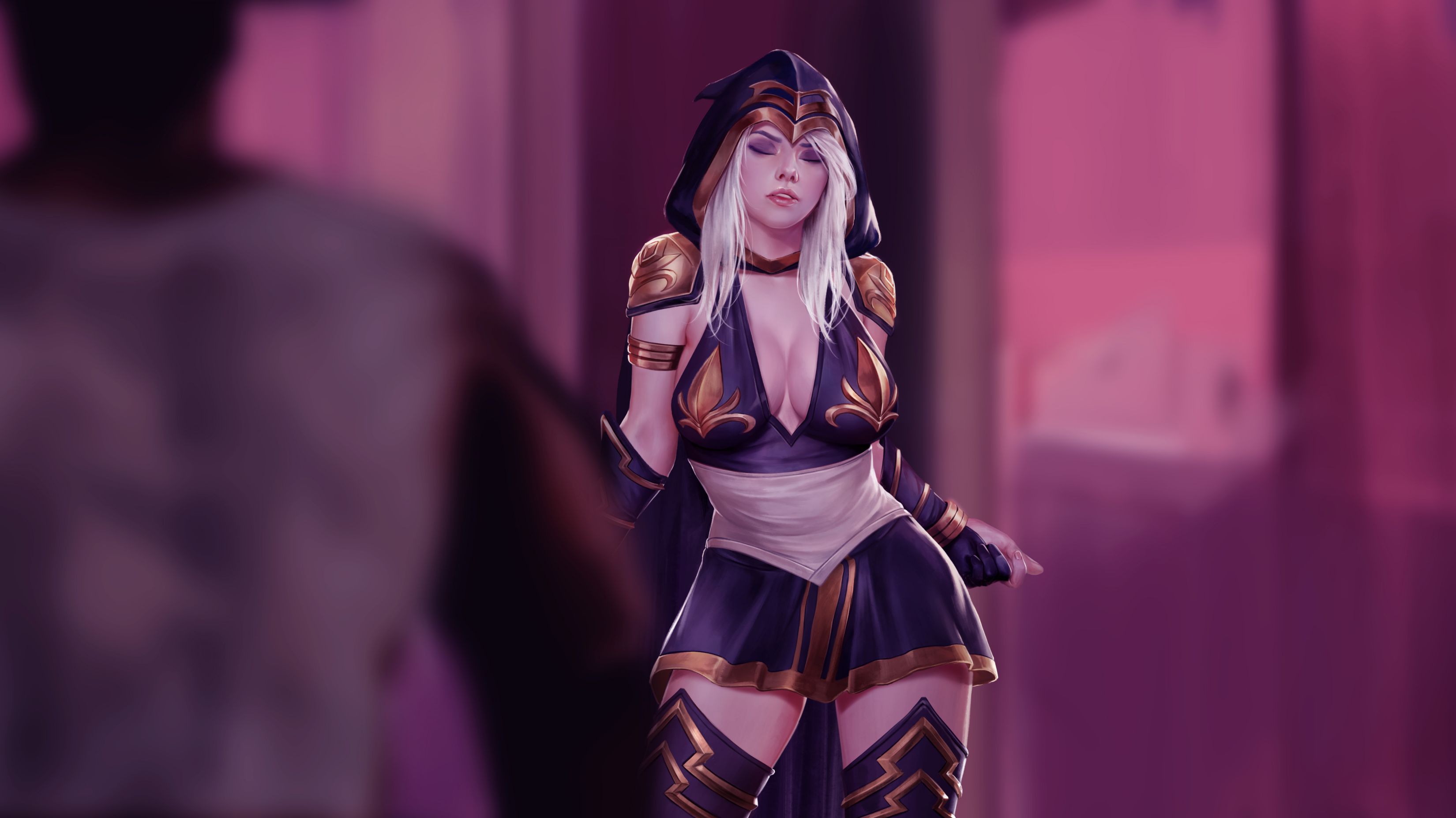 LeagueNTR (League Of Legends) [Firolian] 7.2 . LeagueNTR - Ashe - The Warmother Part II - No Dialogue - (League Of Legends) [Firolian] – page 111