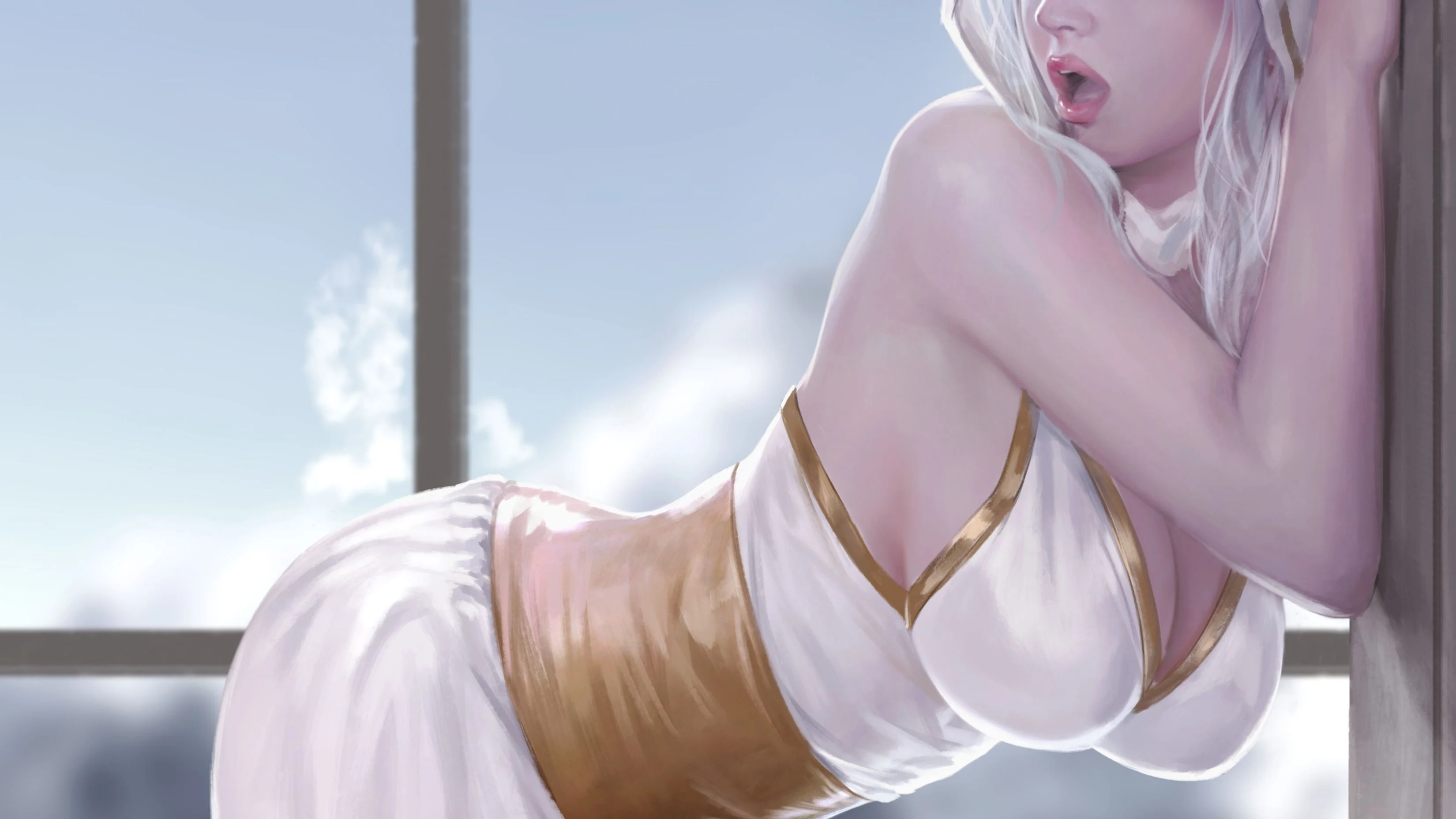 LeagueNTR (League Of Legends) [Firolian] 7.2 . LeagueNTR - Ashe - The Warmother Part II - No Dialogue - (League Of Legends) [Firolian] – page 14