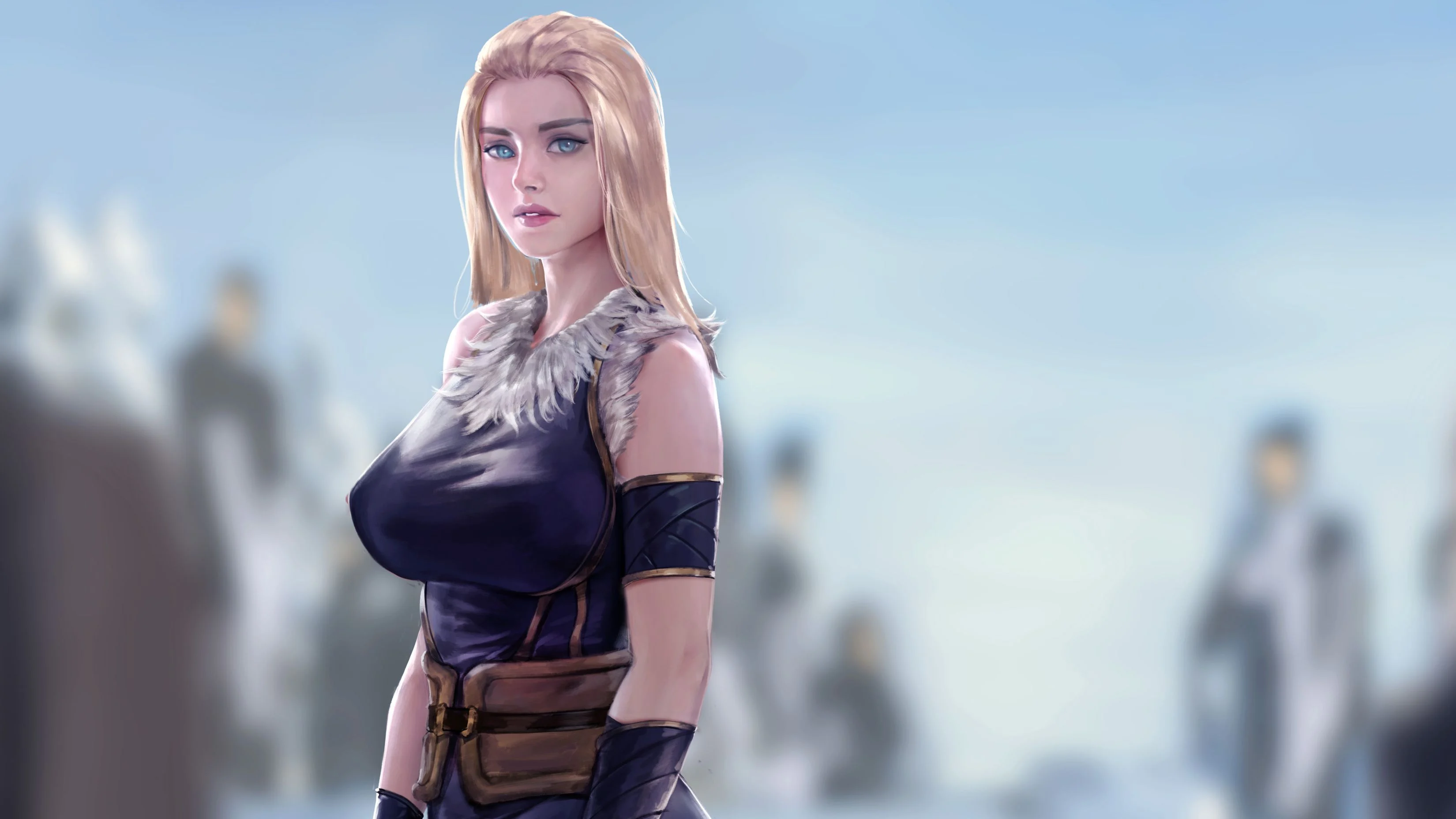 LeagueNTR (League Of Legends) [Firolian] 7.2 . LeagueNTR - Ashe - The Warmother Part II - No Dialogue - (League Of Legends) [Firolian] – page 95