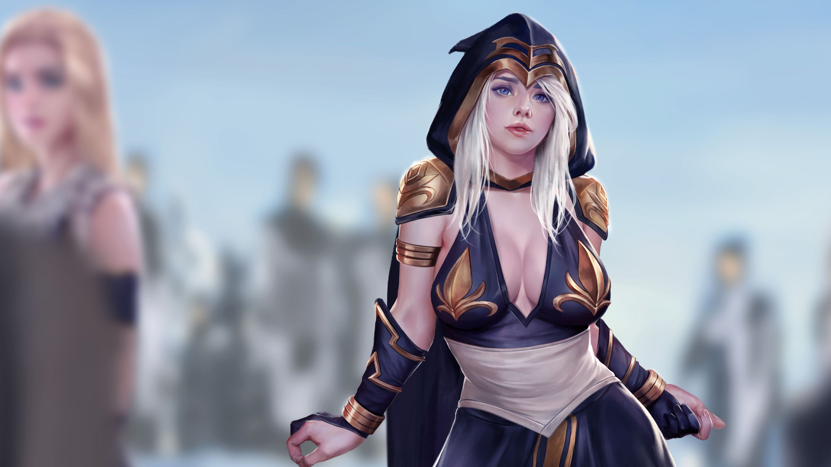 LeagueNTR (League Of Legends) [Firolian] 7.2 . LeagueNTR - Ashe - The Warmother Part II - No Dialogue - (League Of Legends) [Firolian] – page 96