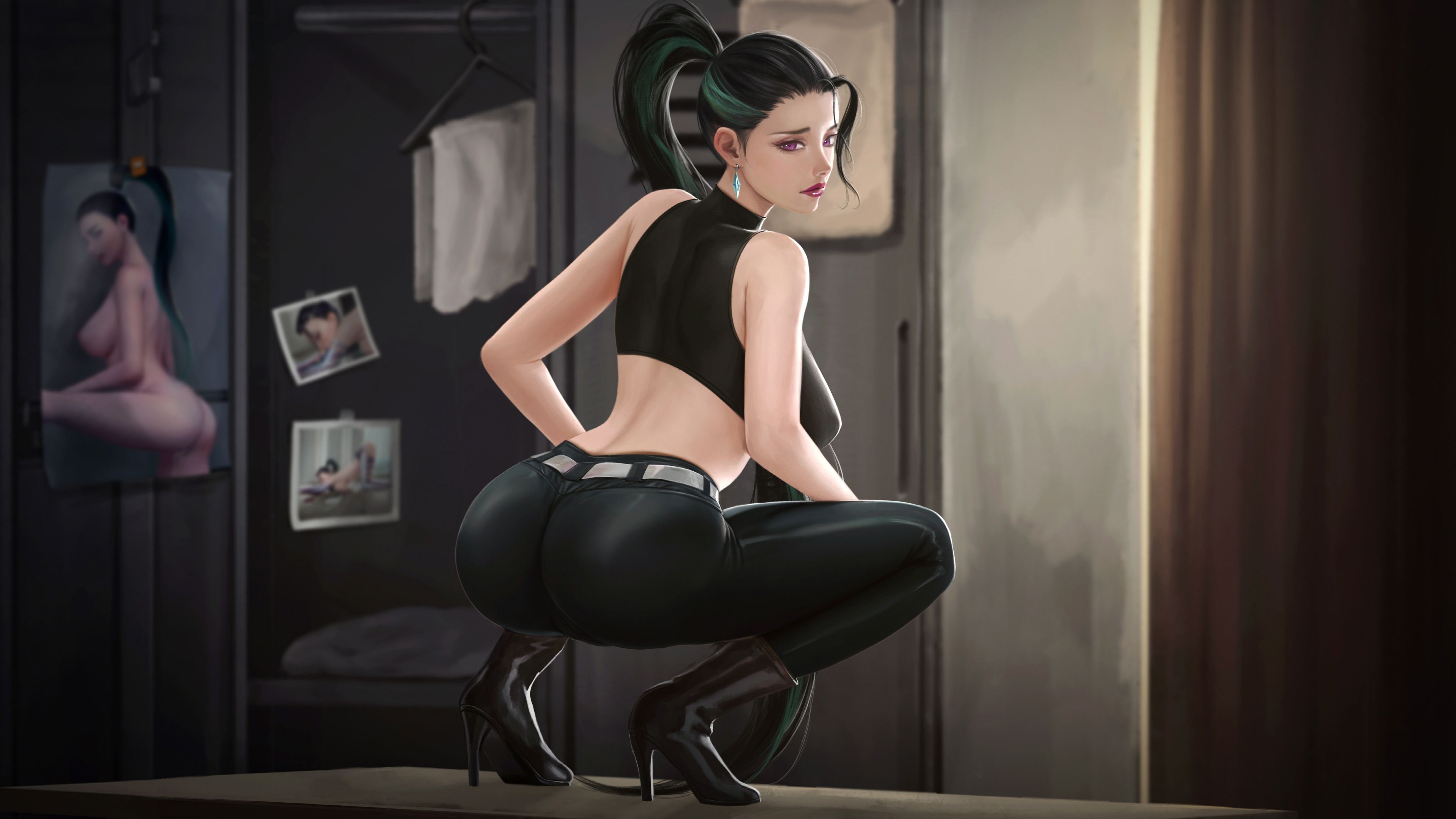 LeagueNTR (League Of Legends) [Firolian] 9 . LeagueNTR - The Dancer 2 - (League Of Legends) [Firolian] – page 63