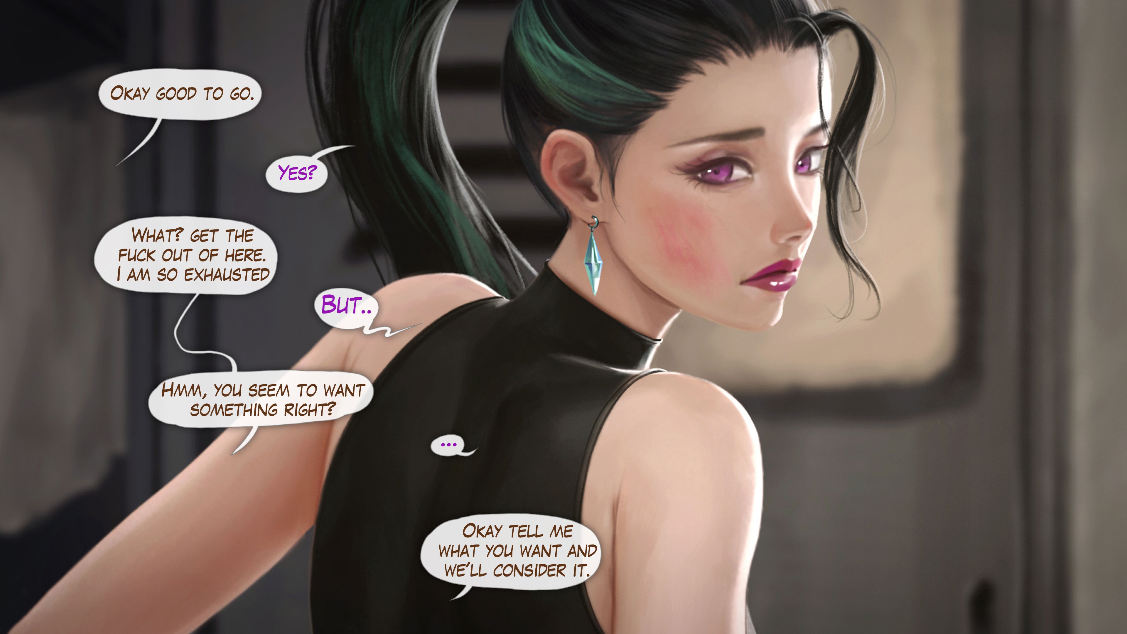 LeagueNTR (League Of Legends) [Firolian] 9 . LeagueNTR - The Dancer 2 - (League Of Legends) [Firolian] – page 85