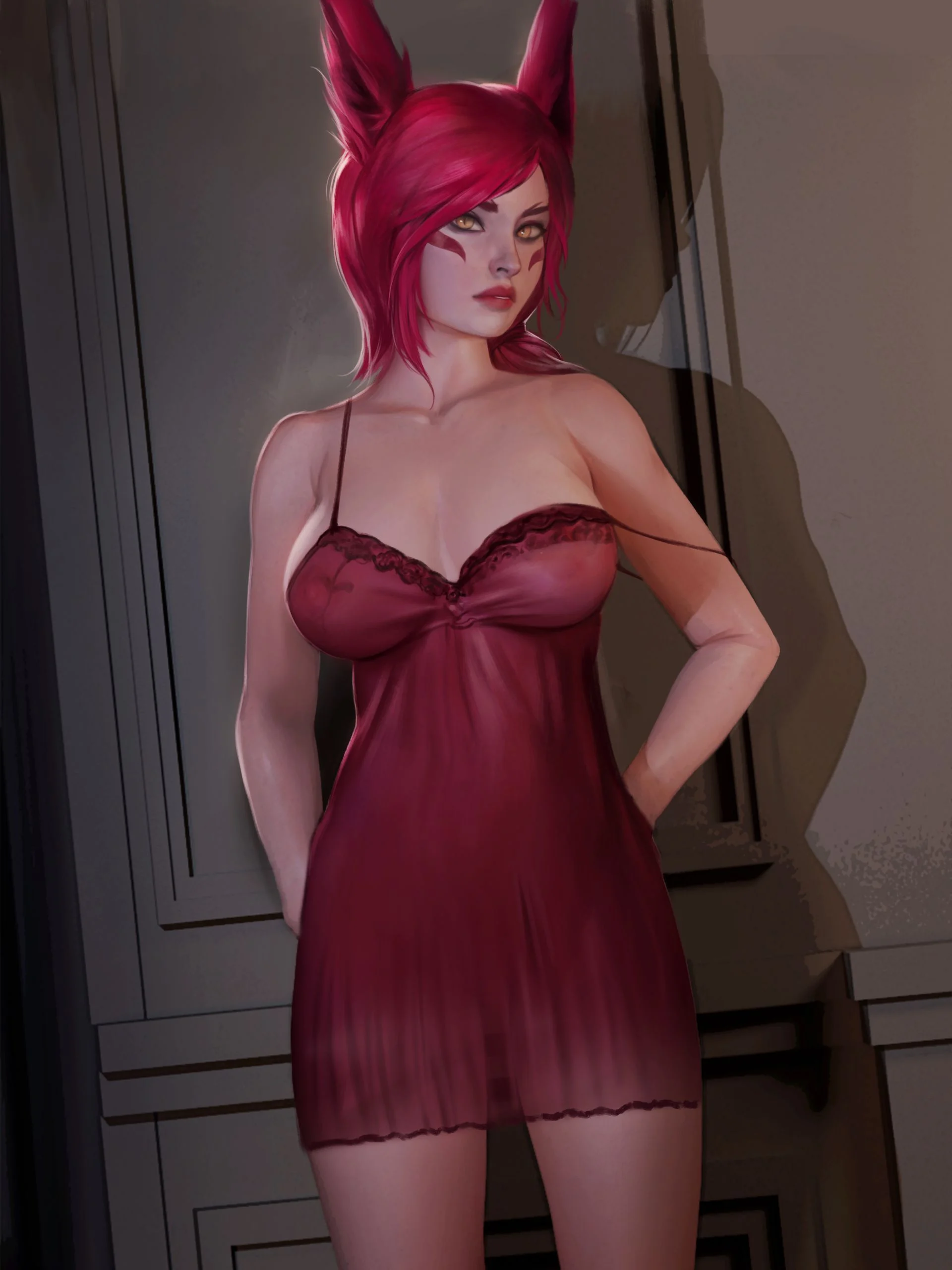 LeagueNTR (League Of Legends) [Firolian] 3 . LeagueNTR - Xayah - (League Of Legends) [Firolian] – page 2