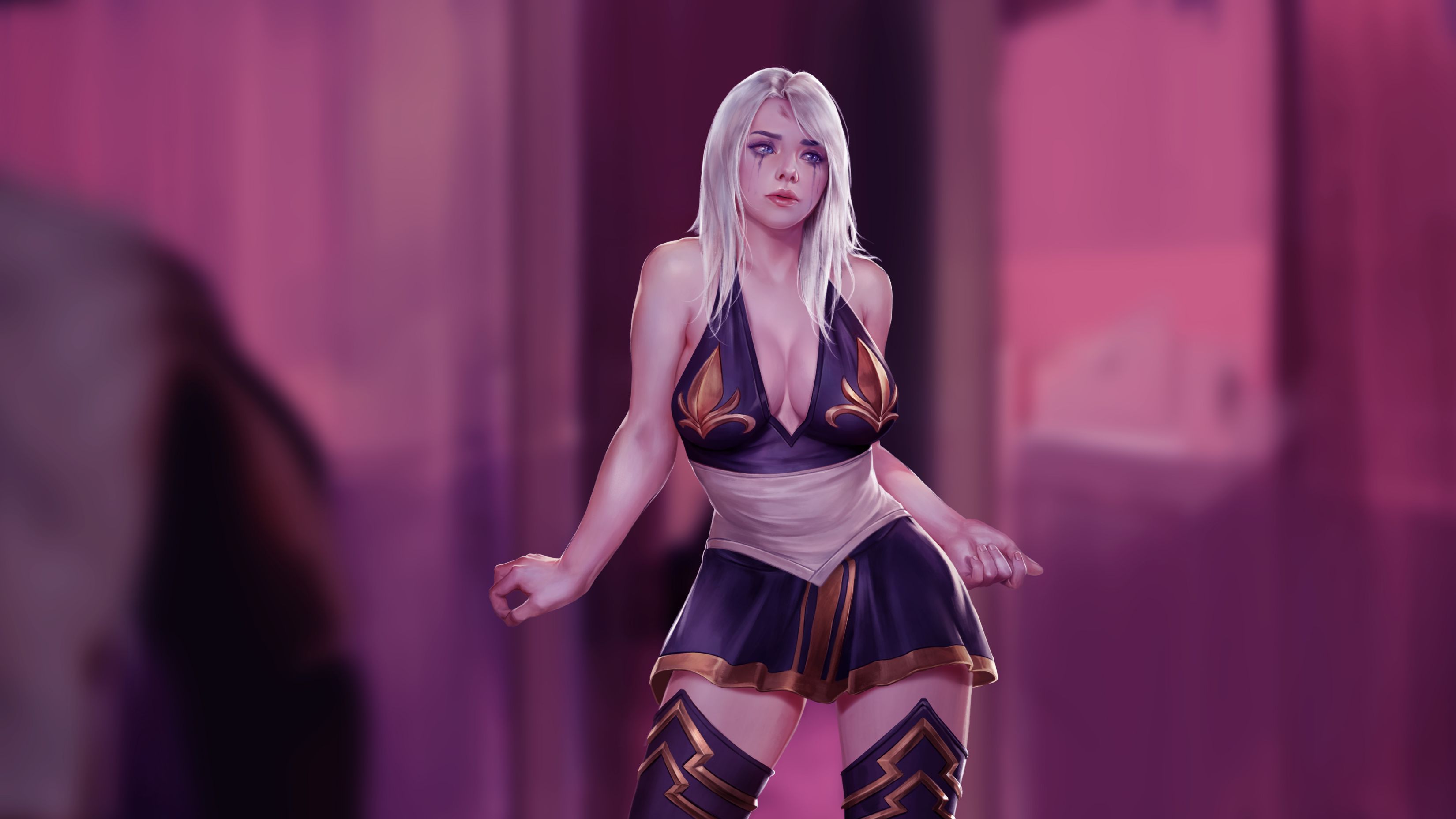 LeagueNTR (League Of Legends) [Firolian] 7.3 . LeagueNTR - Ashe - The Warmother Part II - Raw Images - (League Of Legends) [Firolian] – page 144