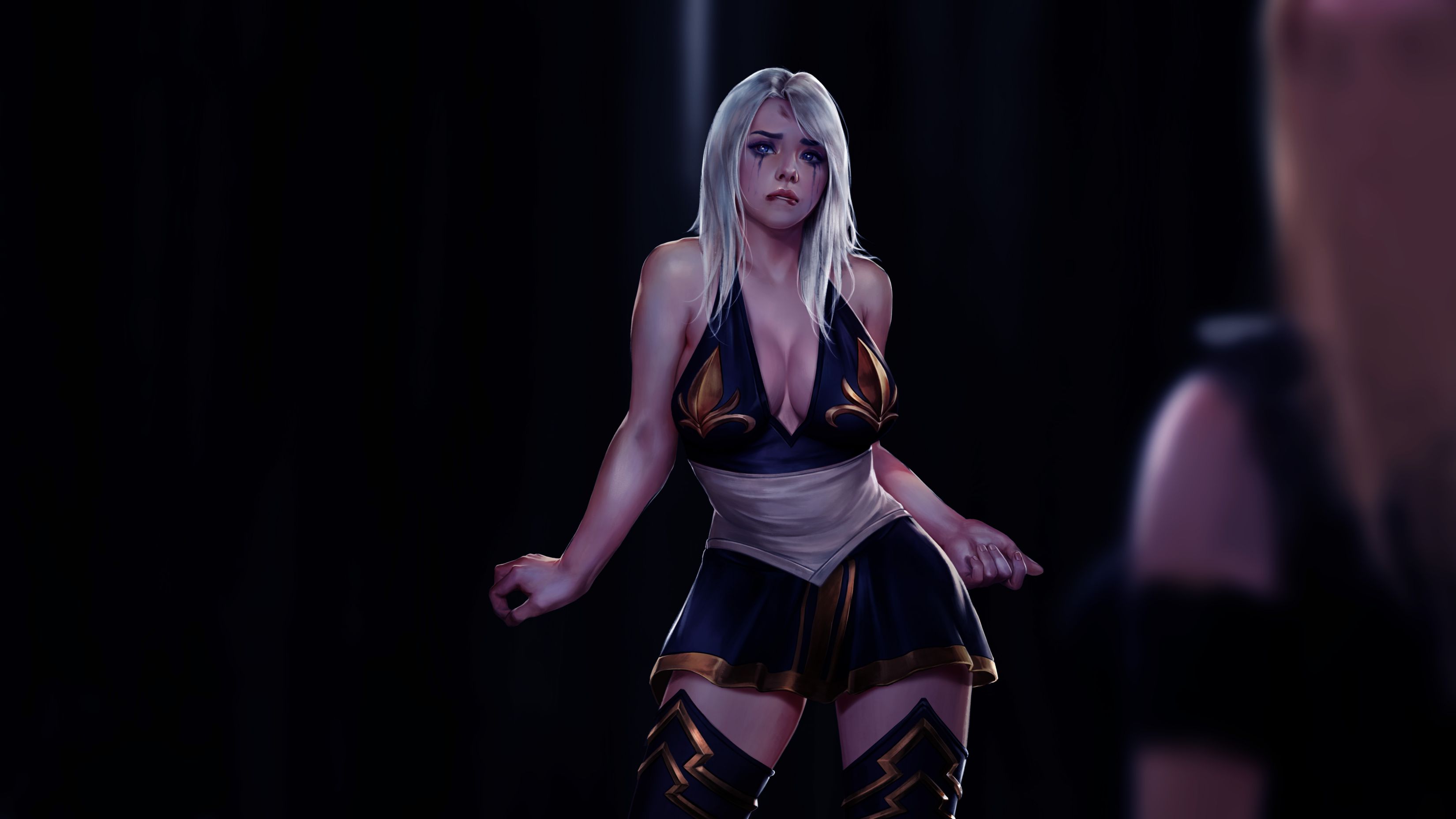 LeagueNTR (League Of Legends) [Firolian] 7.3 . LeagueNTR - Ashe - The Warmother Part II - Raw Images - (League Of Legends) [Firolian] – page 146