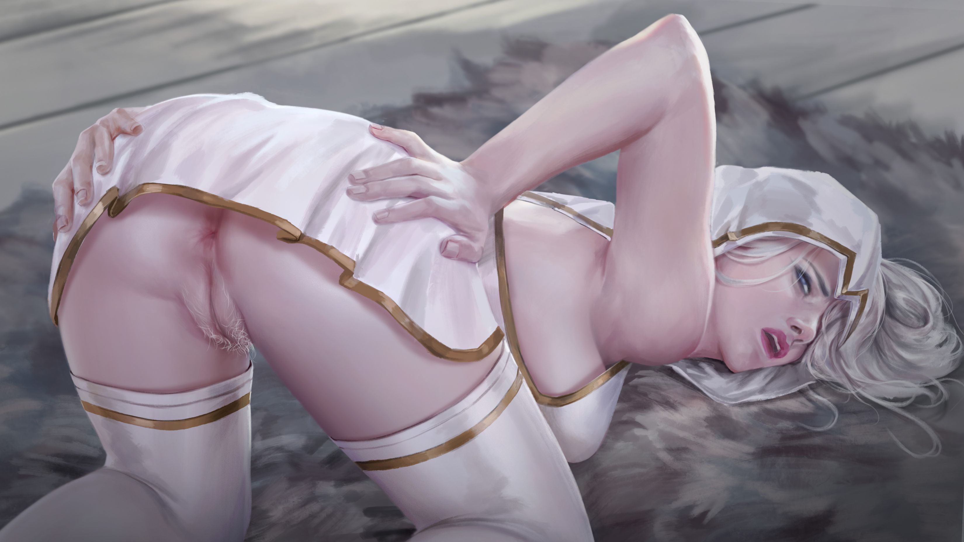 LeagueNTR (League Of Legends) [Firolian] 7.3 . LeagueNTR - Ashe - The Warmother Part II - Raw Images - (League Of Legends) [Firolian] – page 17