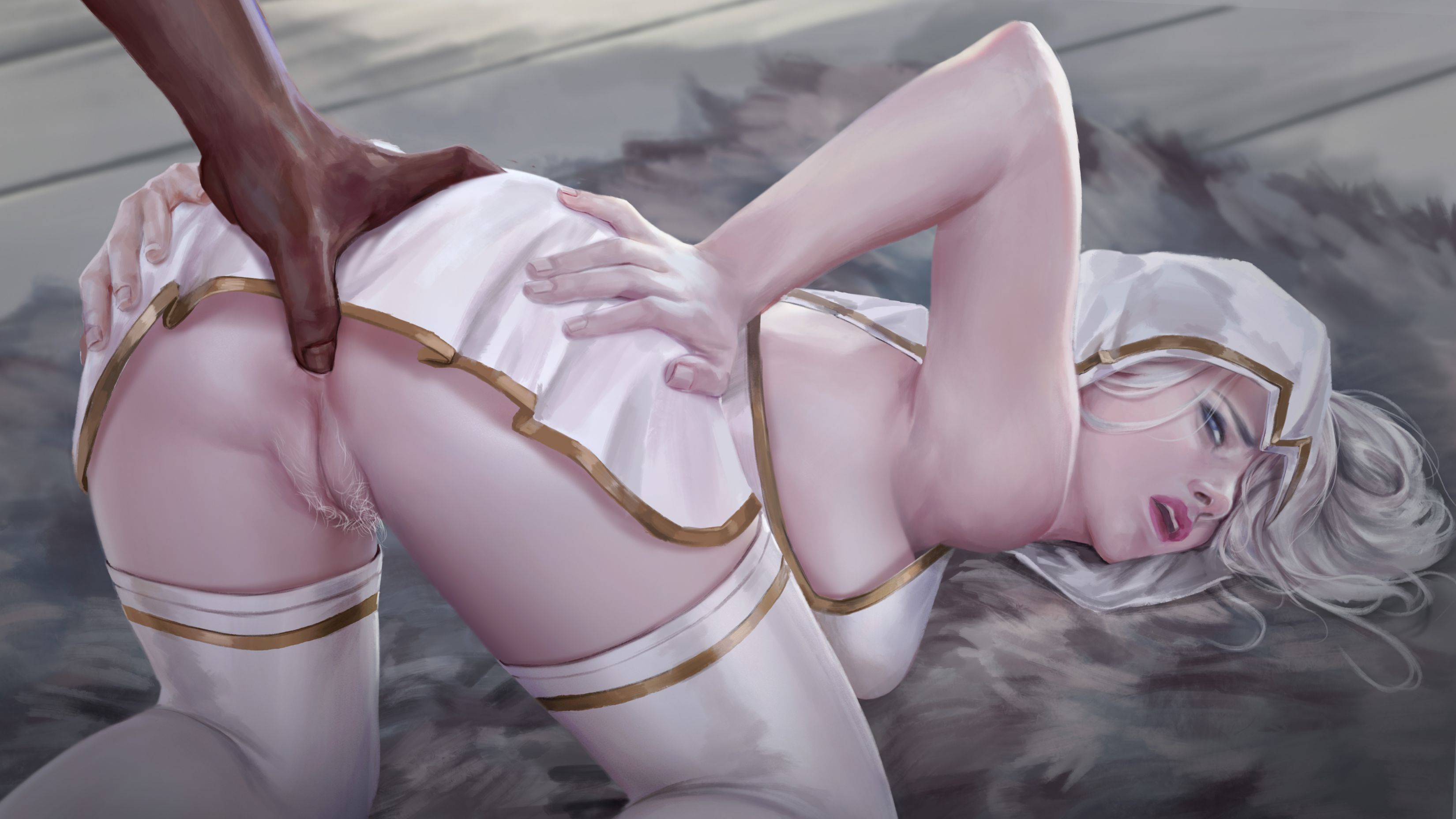 LeagueNTR (League Of Legends) [Firolian] 7.3 . LeagueNTR - Ashe - The Warmother Part II - Raw Images - (League Of Legends) [Firolian] – page 18