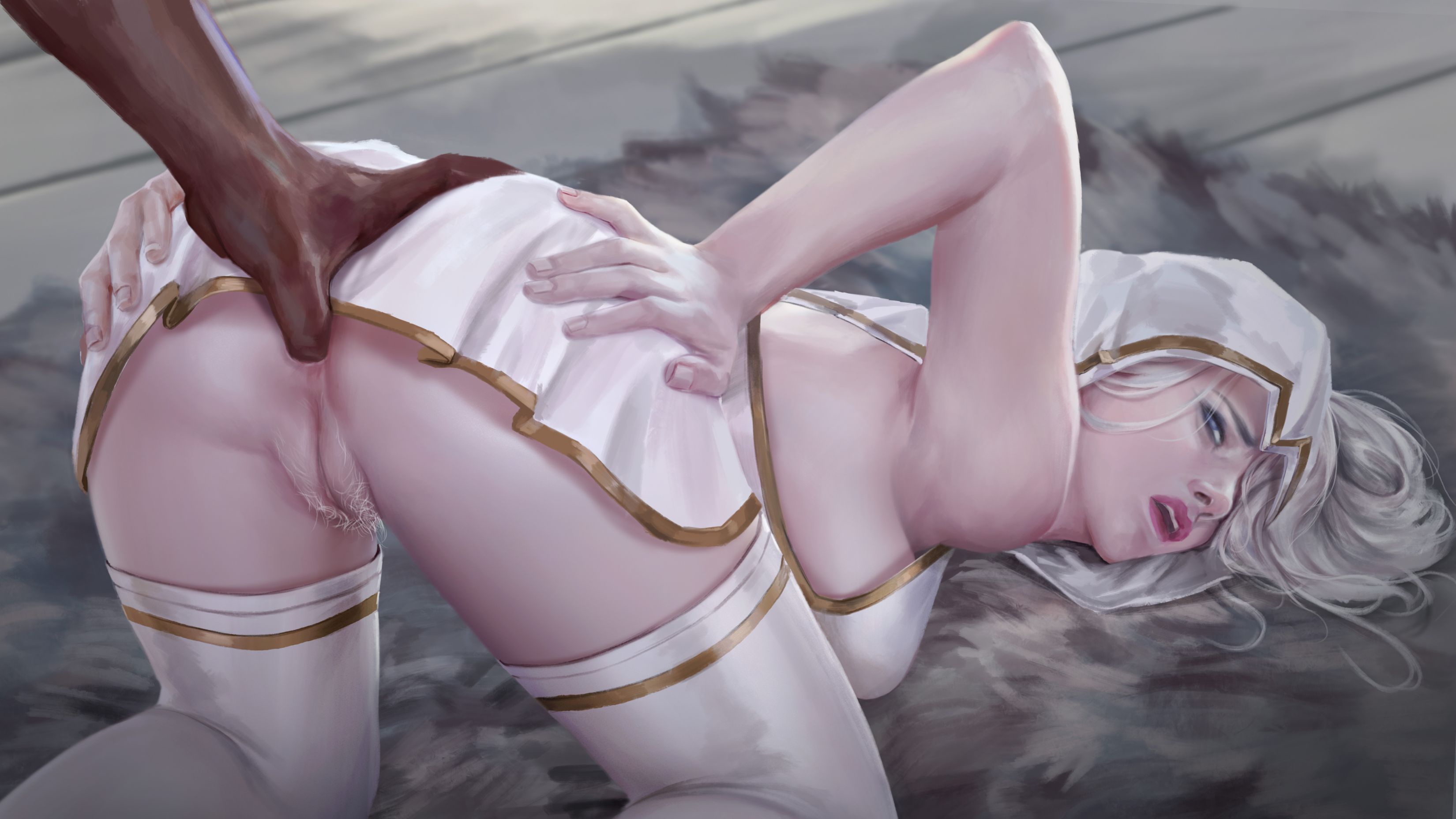 LeagueNTR (League Of Legends) [Firolian] 7.3 . LeagueNTR - Ashe - The Warmother Part II - Raw Images - (League Of Legends) [Firolian] – page 19