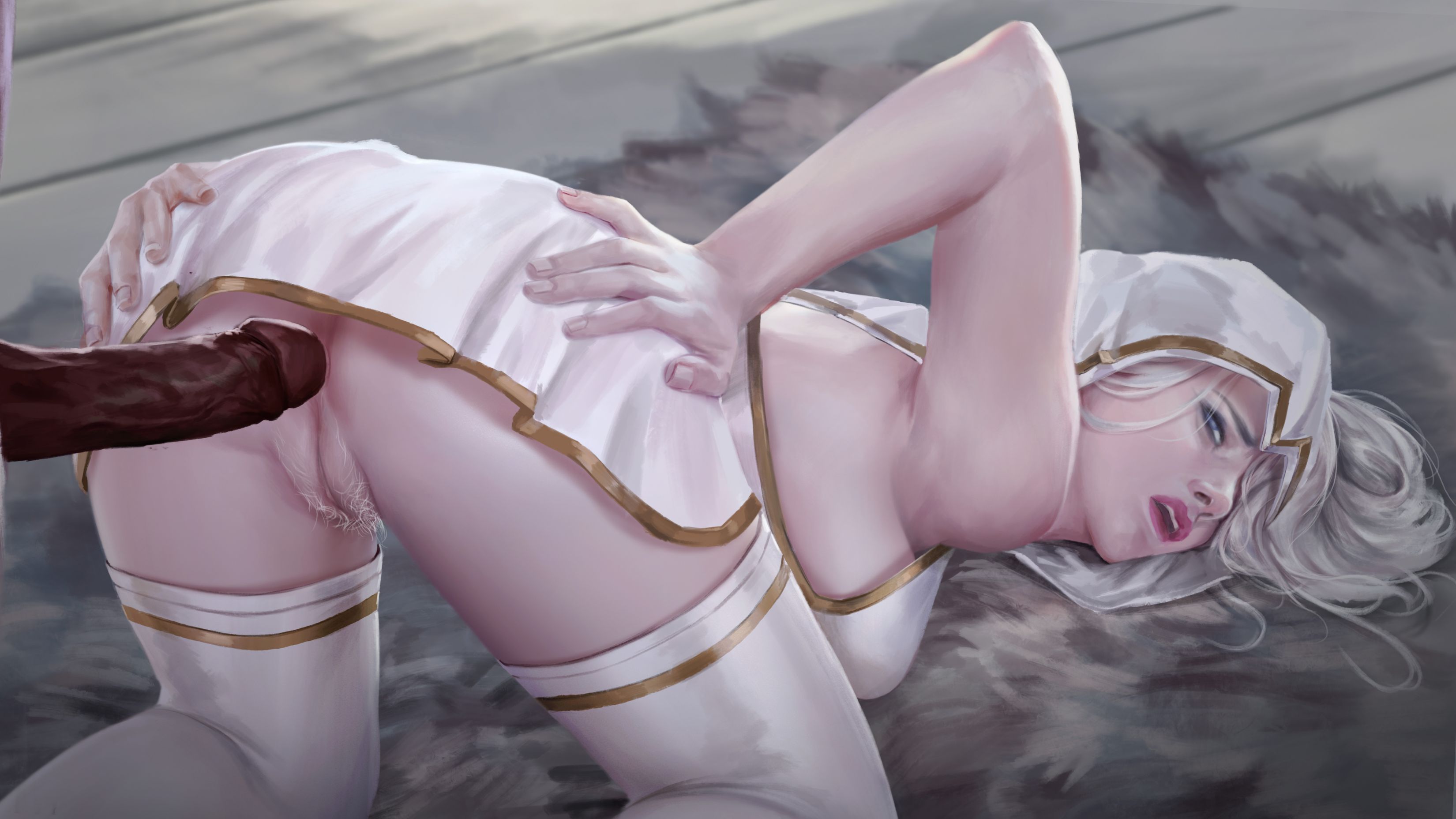 LeagueNTR (League Of Legends) [Firolian] 7.3 . LeagueNTR - Ashe - The Warmother Part II - Raw Images - (League Of Legends) [Firolian] – page 27