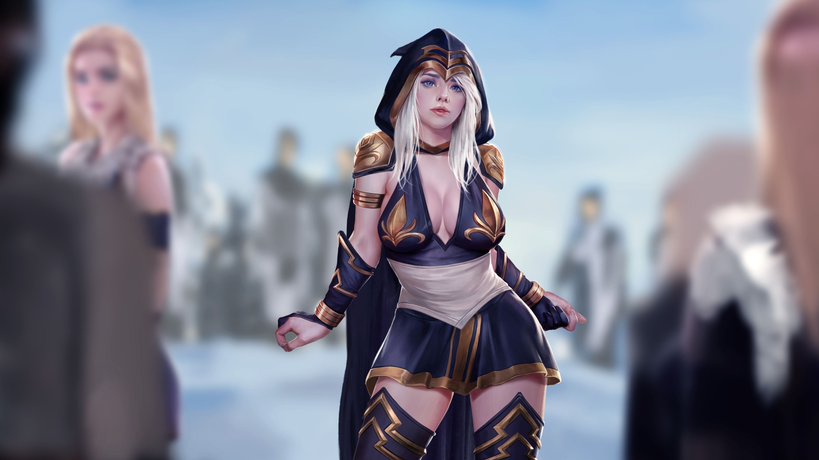 LeagueNTR (League Of Legends) [Firolian] 7.3 . LeagueNTR - Ashe - The Warmother Part II - Raw Images - (League Of Legends) [Firolian] – page 62