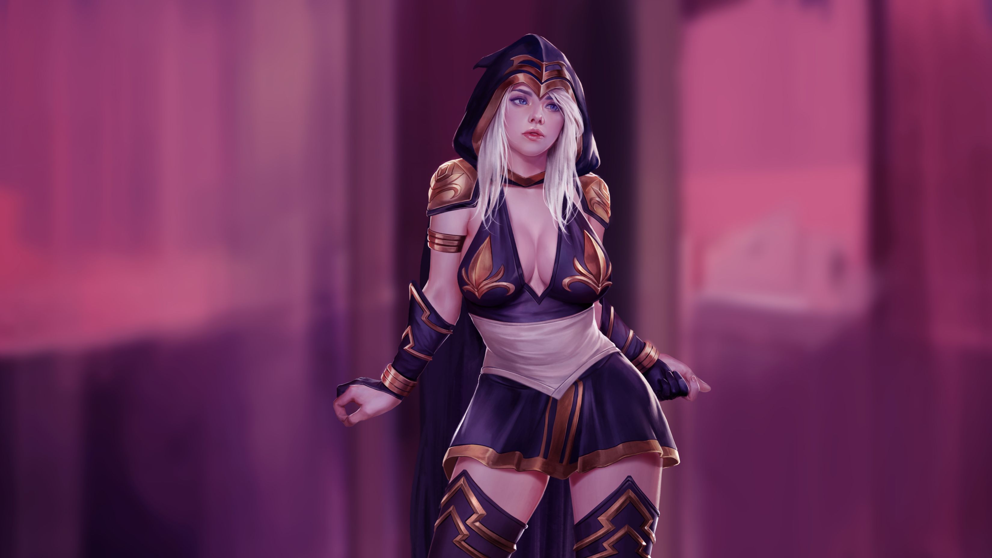 LeagueNTR (League Of Legends) [Firolian] 7.3 . LeagueNTR - Ashe - The Warmother Part II - Raw Images - (League Of Legends) [Firolian] – page 68