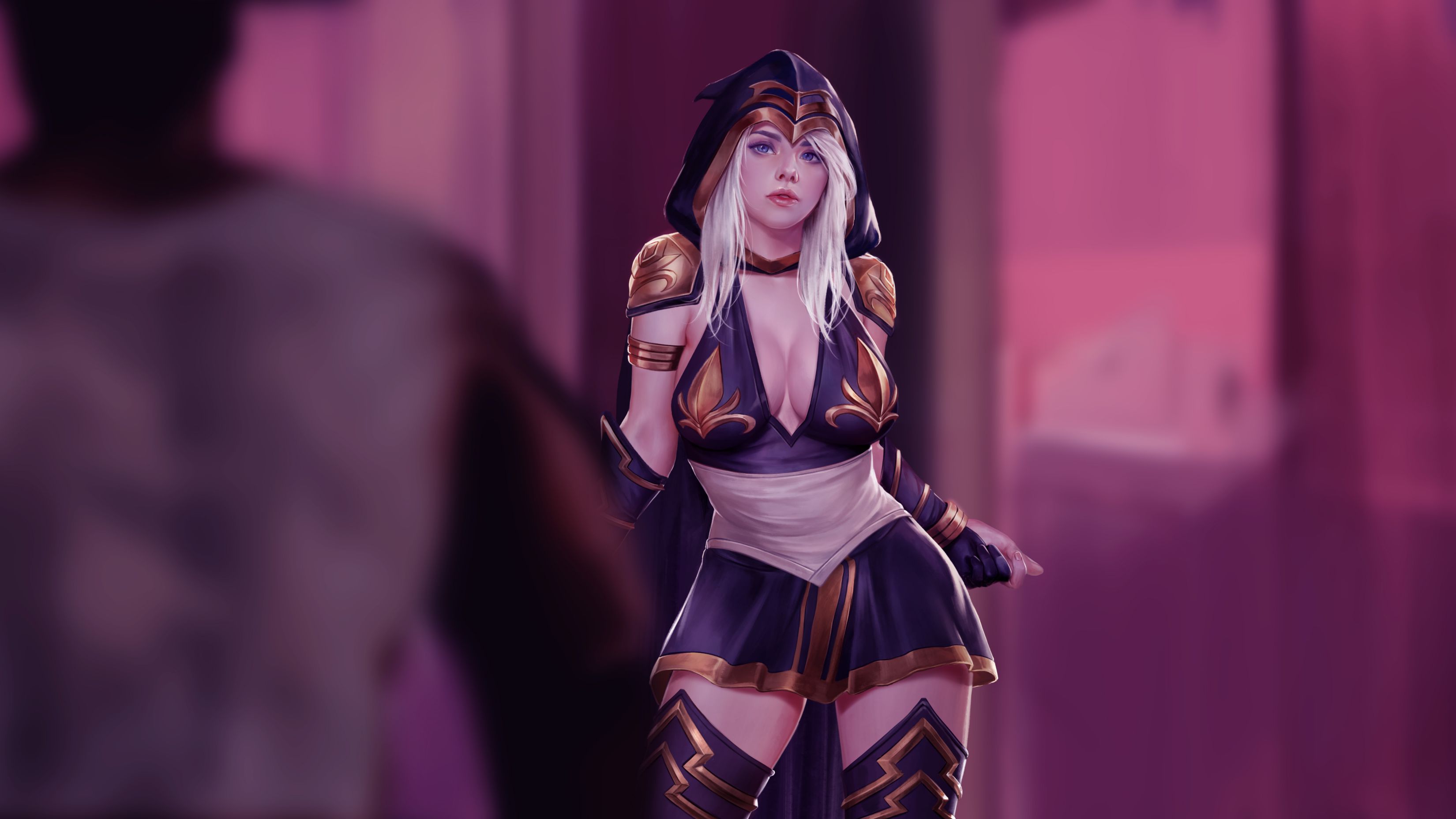 LeagueNTR (League Of Legends) [Firolian] 7.3 . LeagueNTR - Ashe - The Warmother Part II - Raw Images - (League Of Legends) [Firolian] – page 70