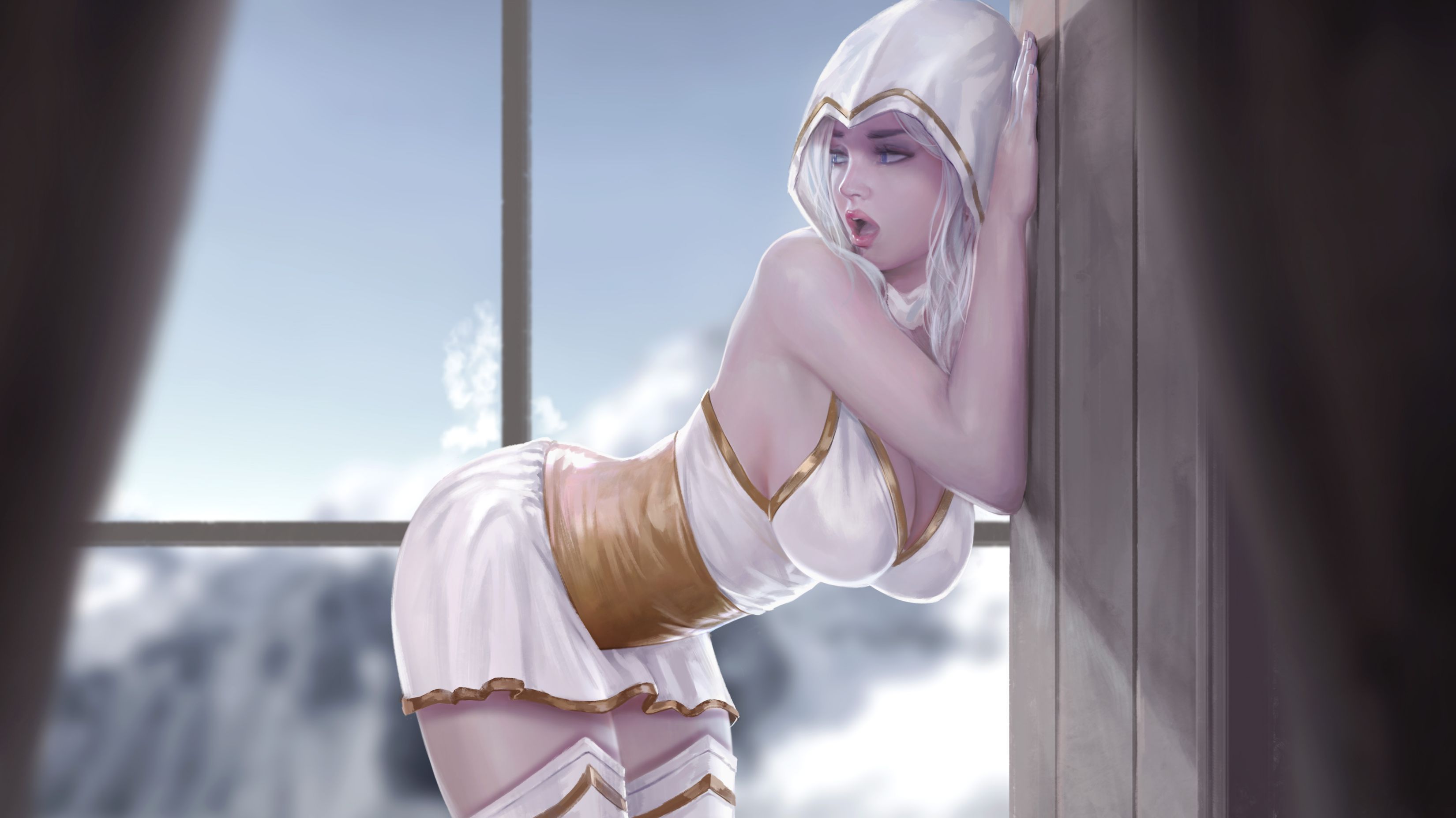 LeagueNTR (League Of Legends) [Firolian] 7.3 . LeagueNTR - Ashe - The Warmother Part II - Raw Images - (League Of Legends) [Firolian] – page 8