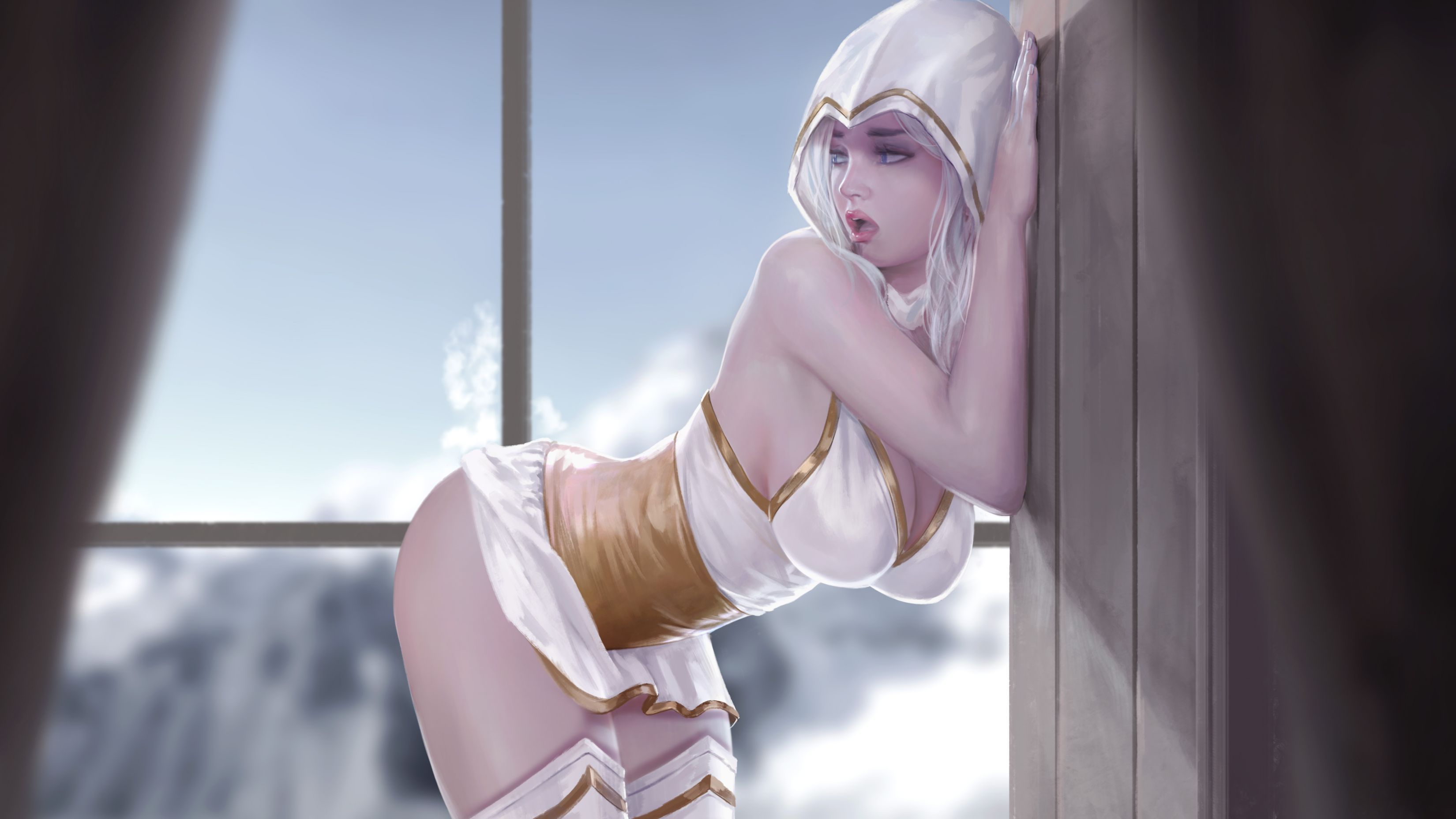 LeagueNTR (League Of Legends) [Firolian] 7.3 . LeagueNTR - Ashe - The Warmother Part II - Raw Images - (League Of Legends) [Firolian] – page 9