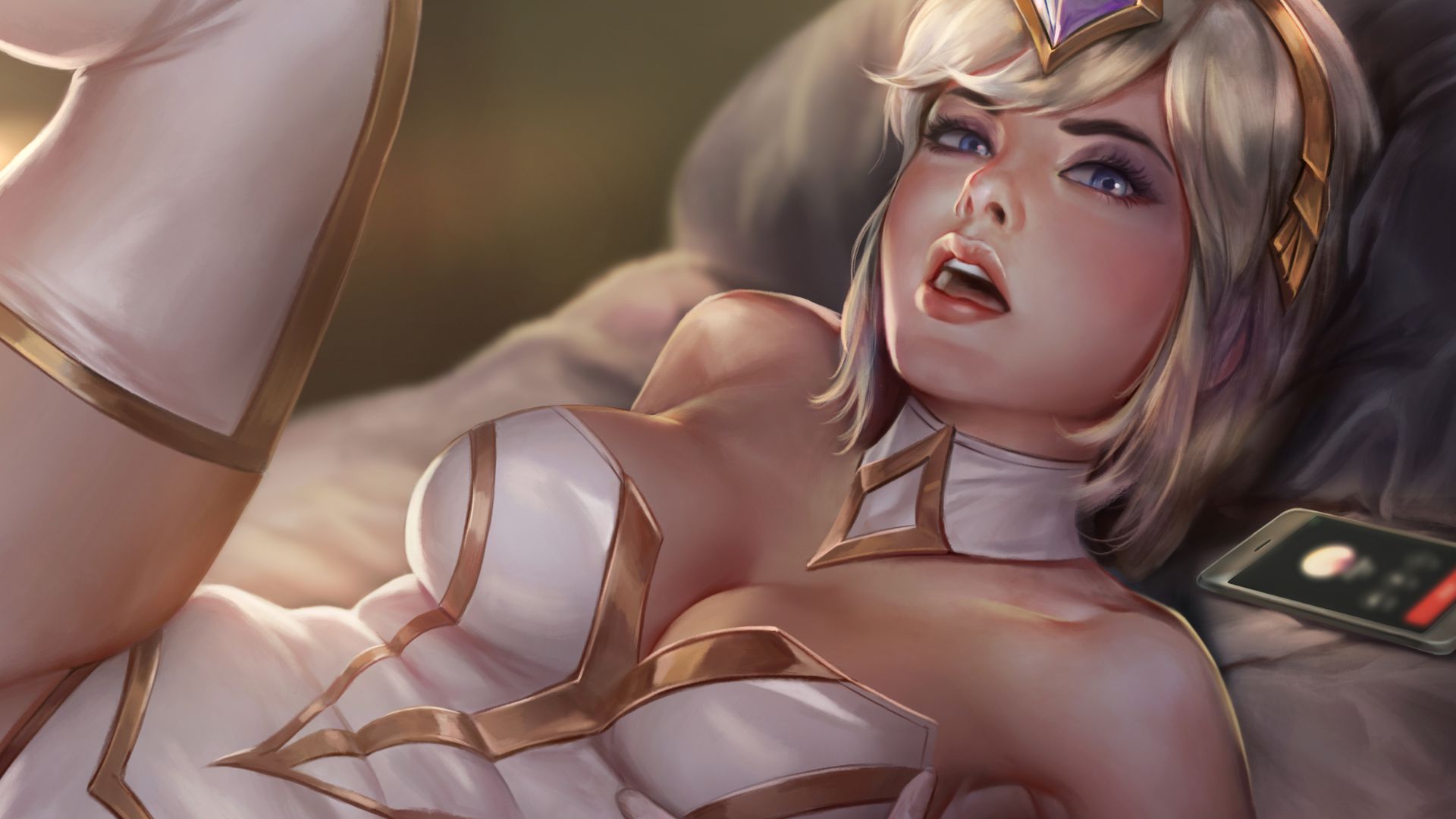 LeagueNTR (League Of Legends) [Firolian] 1.1.2 . LeagueNTR - Lux - No Dialogue - (League Of Legends) [Firolian] – page 18