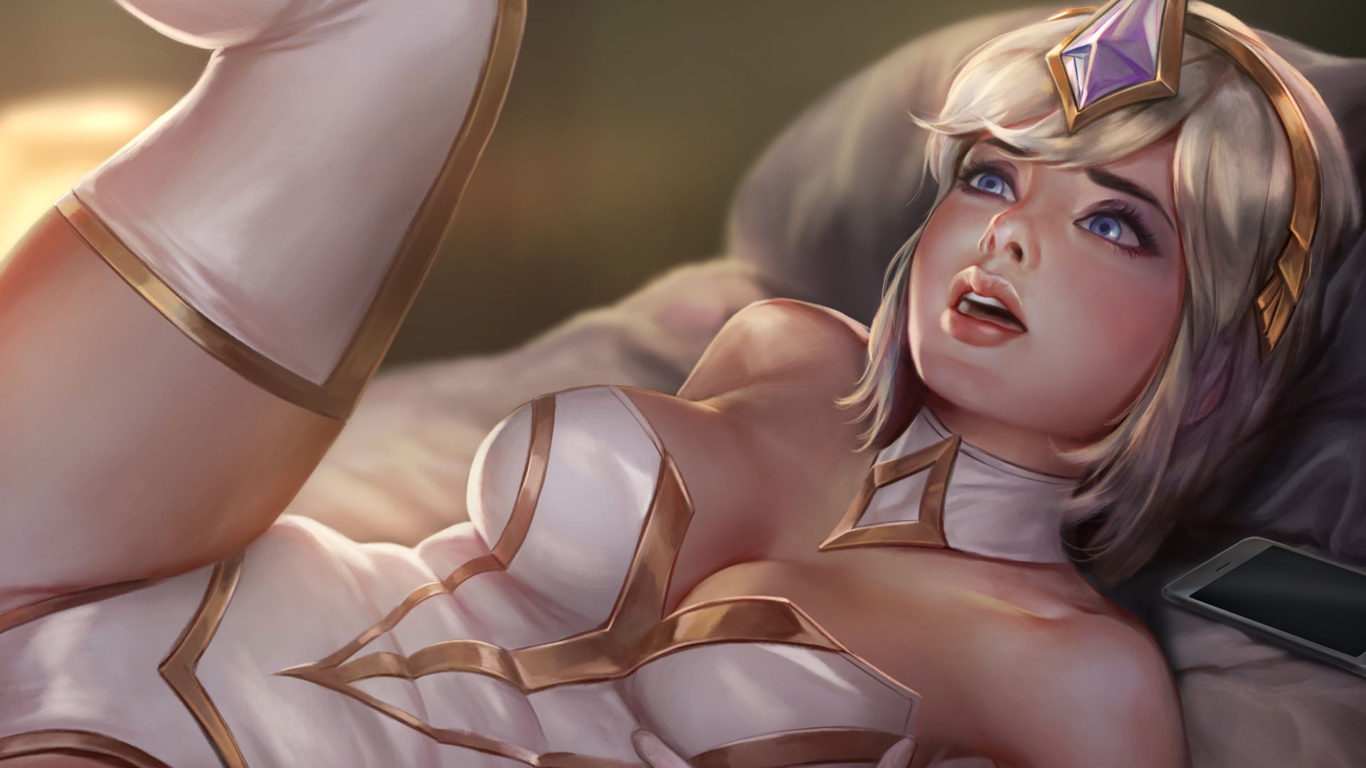 LeagueNTR (League Of Legends) [Firolian] 1.1.2 . LeagueNTR - Lux - No Dialogue - (League Of Legends) [Firolian] – page 4