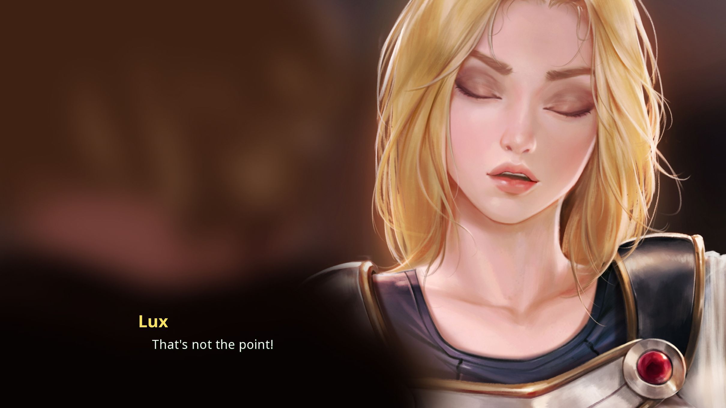 LeagueNTR (League Of Legends) [Firolian] 4.1 . LeagueNTR - Lux - (League Of Legends) [Firolian] – page 20