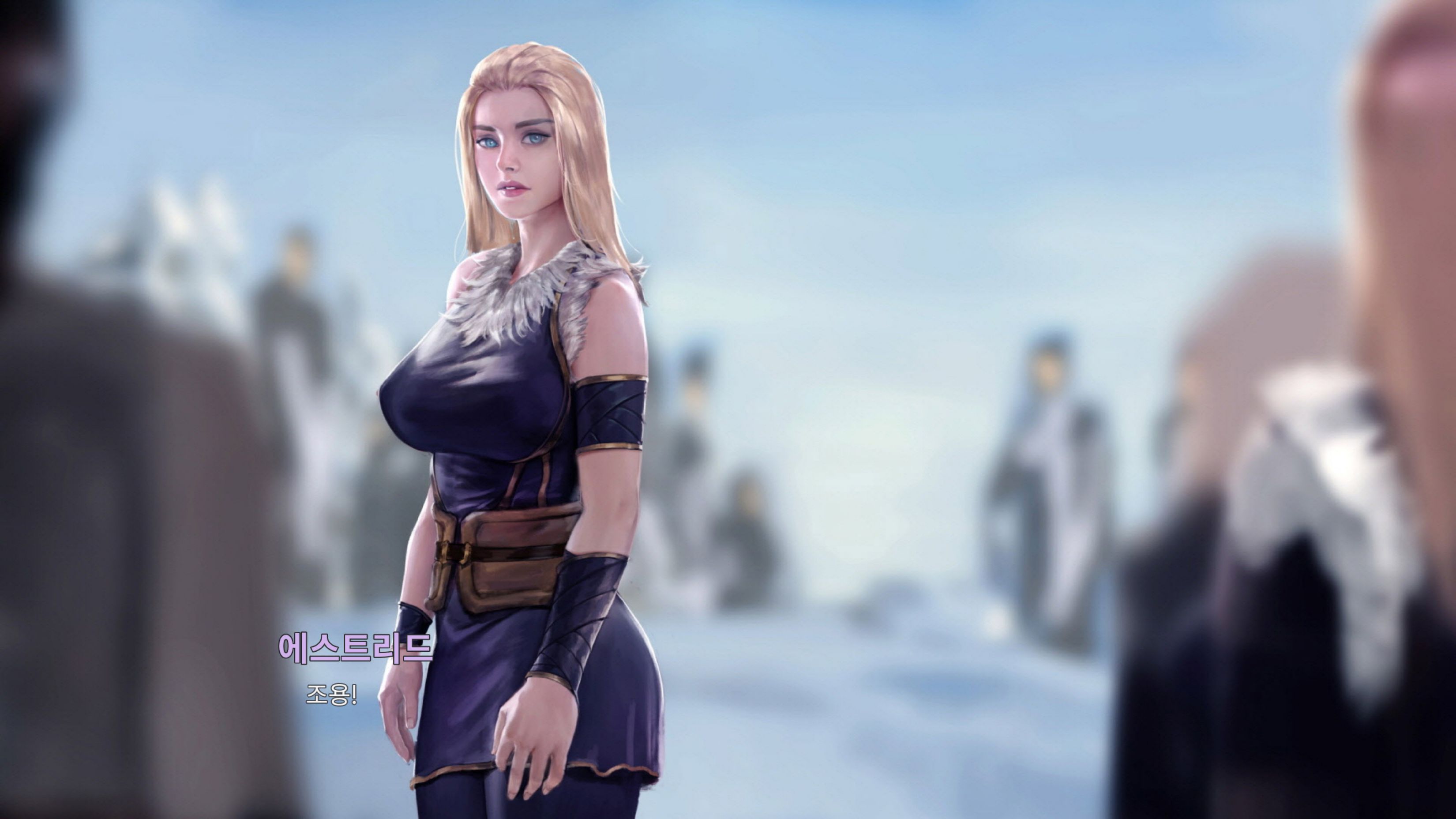 LeagueNTR (League Of Legends) [Firolian] 7.1.2 . LeagueNTR - Ashe - The Warmother Part II - Korean - (League Of Legends) [Firolian] – page 147