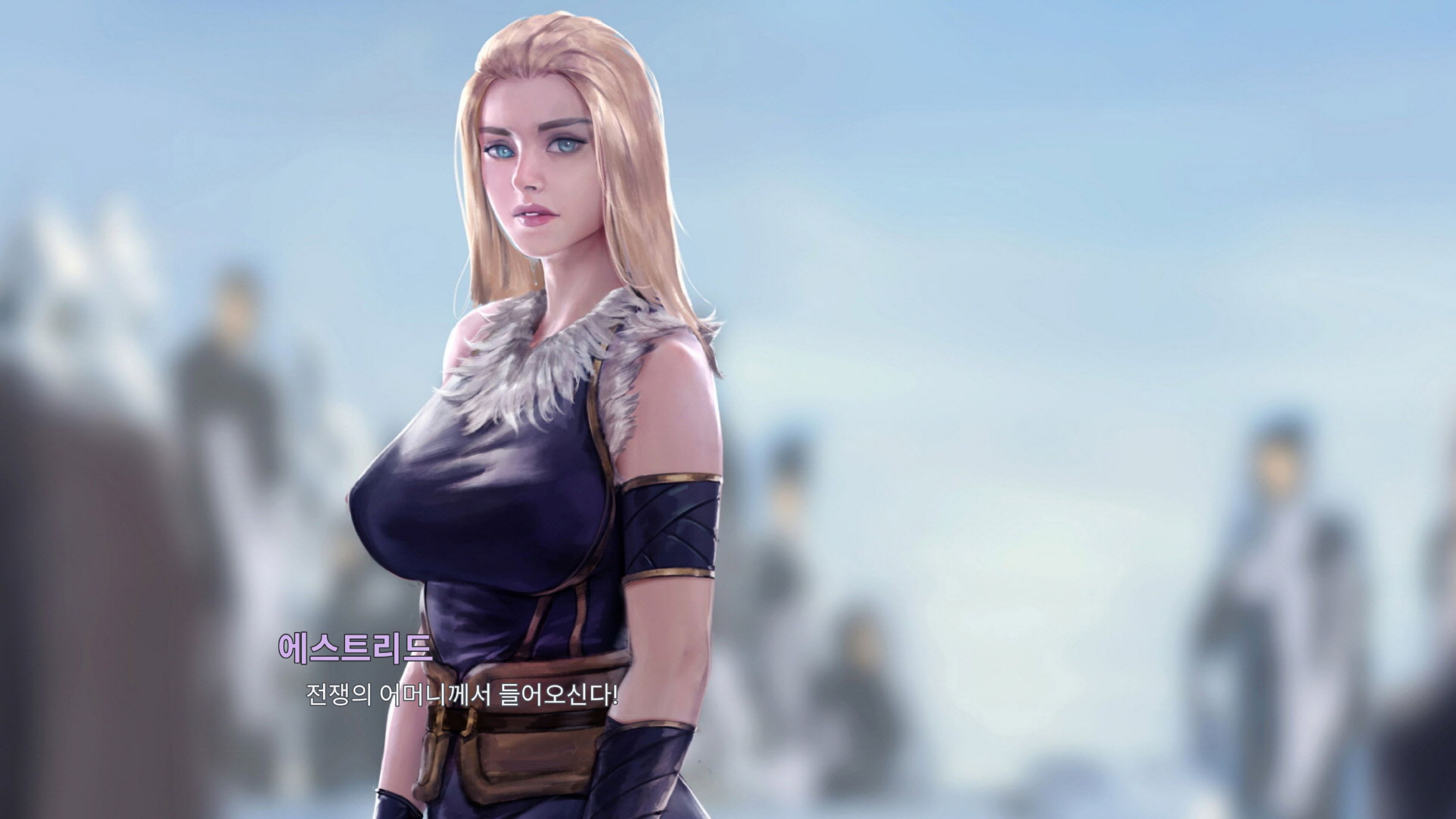 LeagueNTR (League Of Legends) [Firolian] 7.1.2 . LeagueNTR - Ashe - The Warmother Part II - Korean - (League Of Legends) [Firolian] – page 148