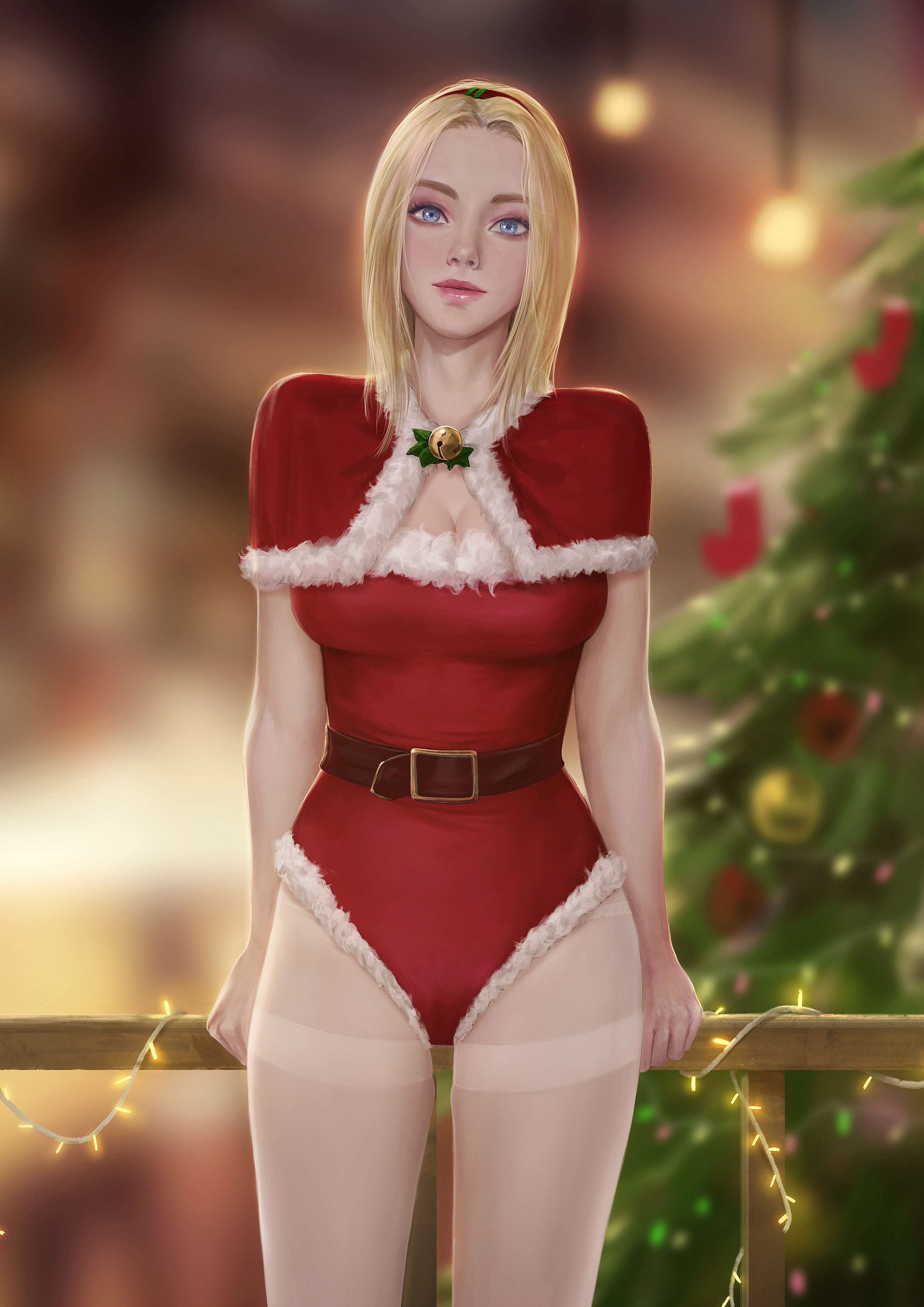 LeagueNTR (League Of Legends) [Firolian] 12.4 . LeagueNTR - Christmas Eve - Pinups - (League of Legends) [Firolian] – page 1