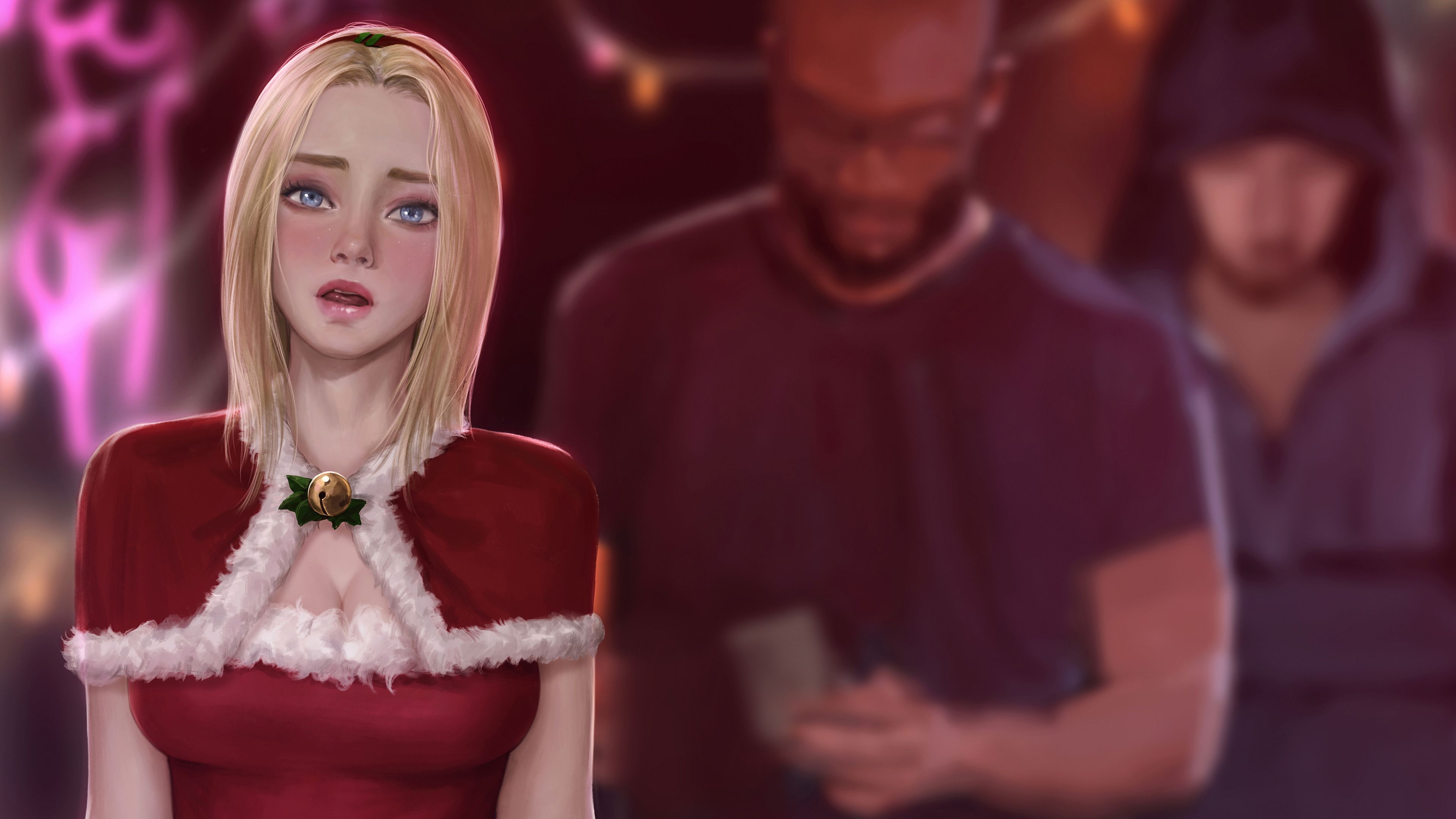 LeagueNTR (League Of Legends) [Firolian] 12.2 . LeagueNTR - Christmas Eve - Textless - (League of Legends) [Firolian] – page 16
