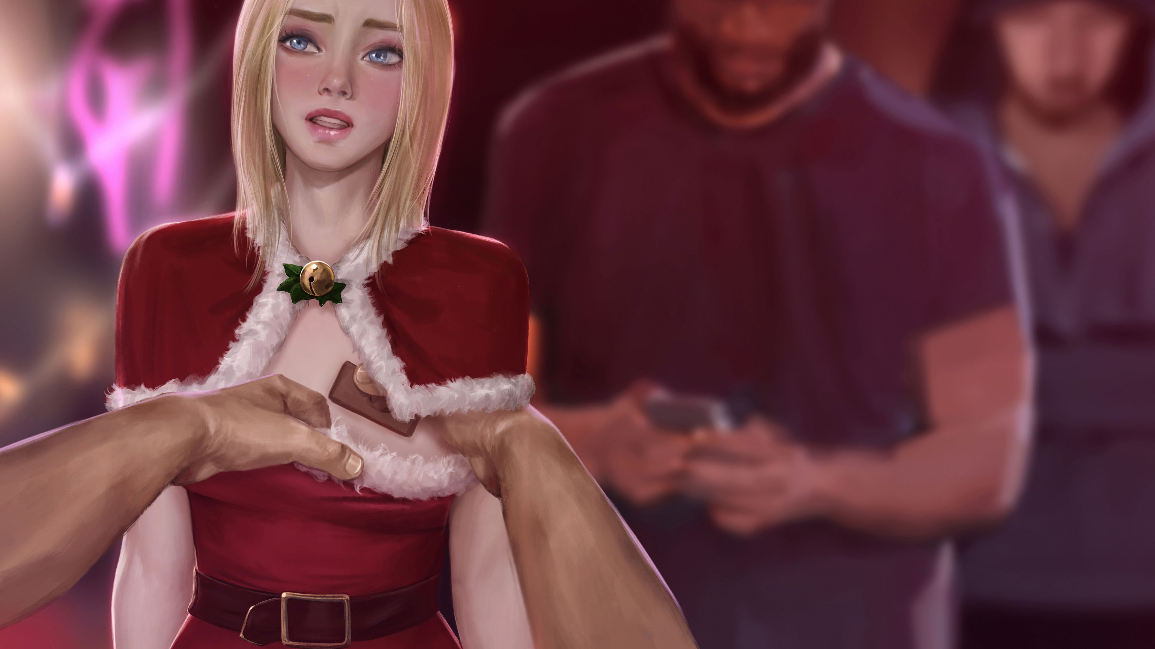 LeagueNTR (League Of Legends) [Firolian] 12.2 . LeagueNTR - Christmas Eve - Textless - (League of Legends) [Firolian] – page 20